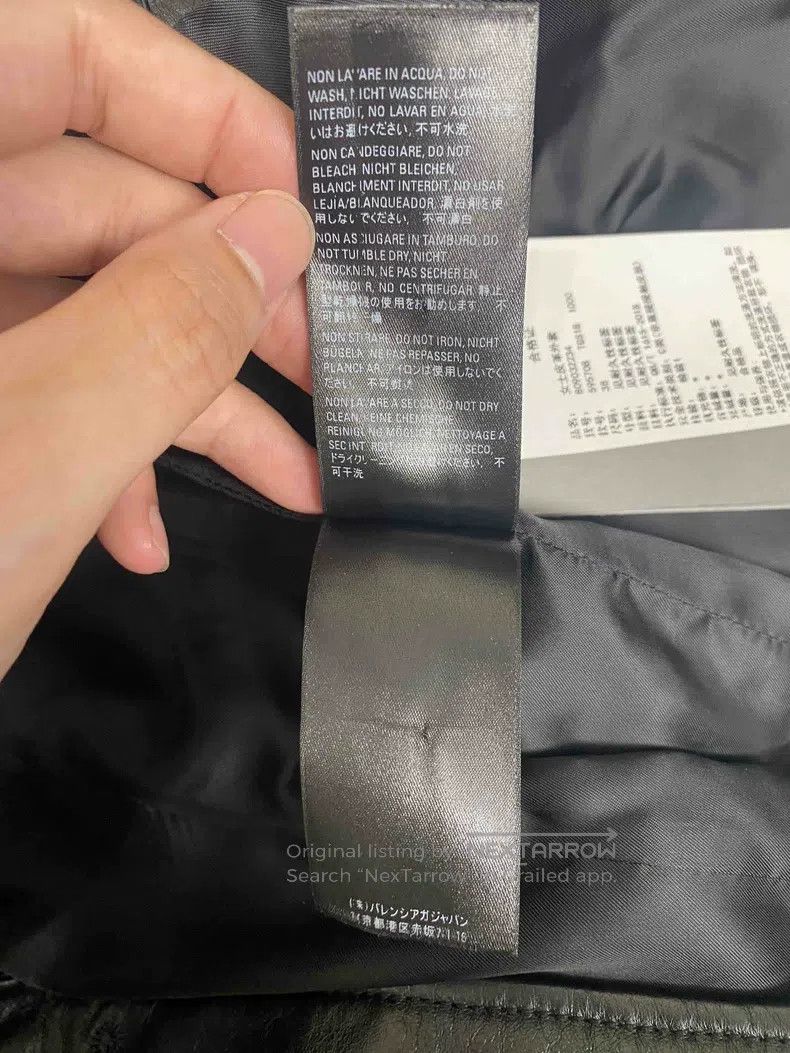 Balenciaga Balenciaga Leather Jacket Size XS / US 0-2 / IT 36-38 - 5 Thumbnail