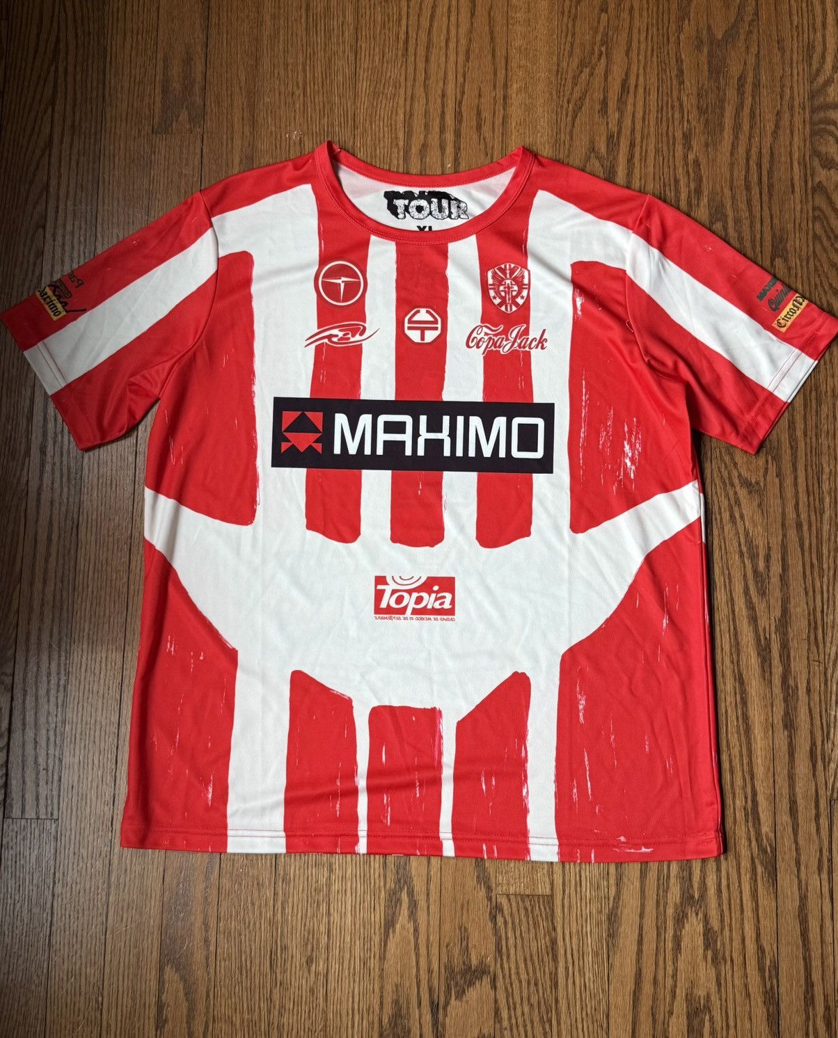 Travis Scott Travis Scott Mexico Soccer Jersey Utopia Size US XL / EU 56 / 4 - 1 Thumbnail