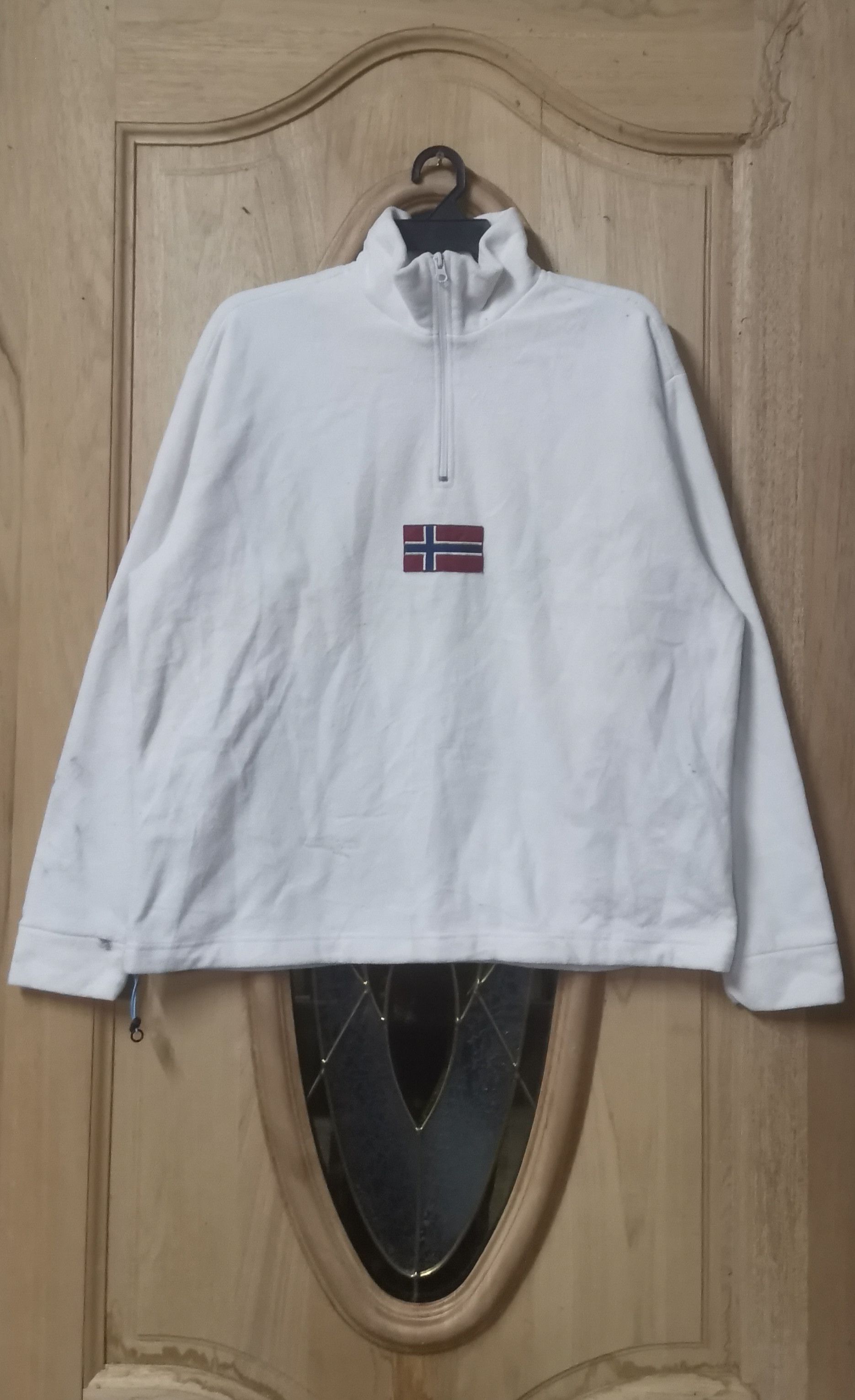 Napapijri Napapijri fleece sweatshirt Size US L / EU 52-54 / 3 - 1 Thumbnail