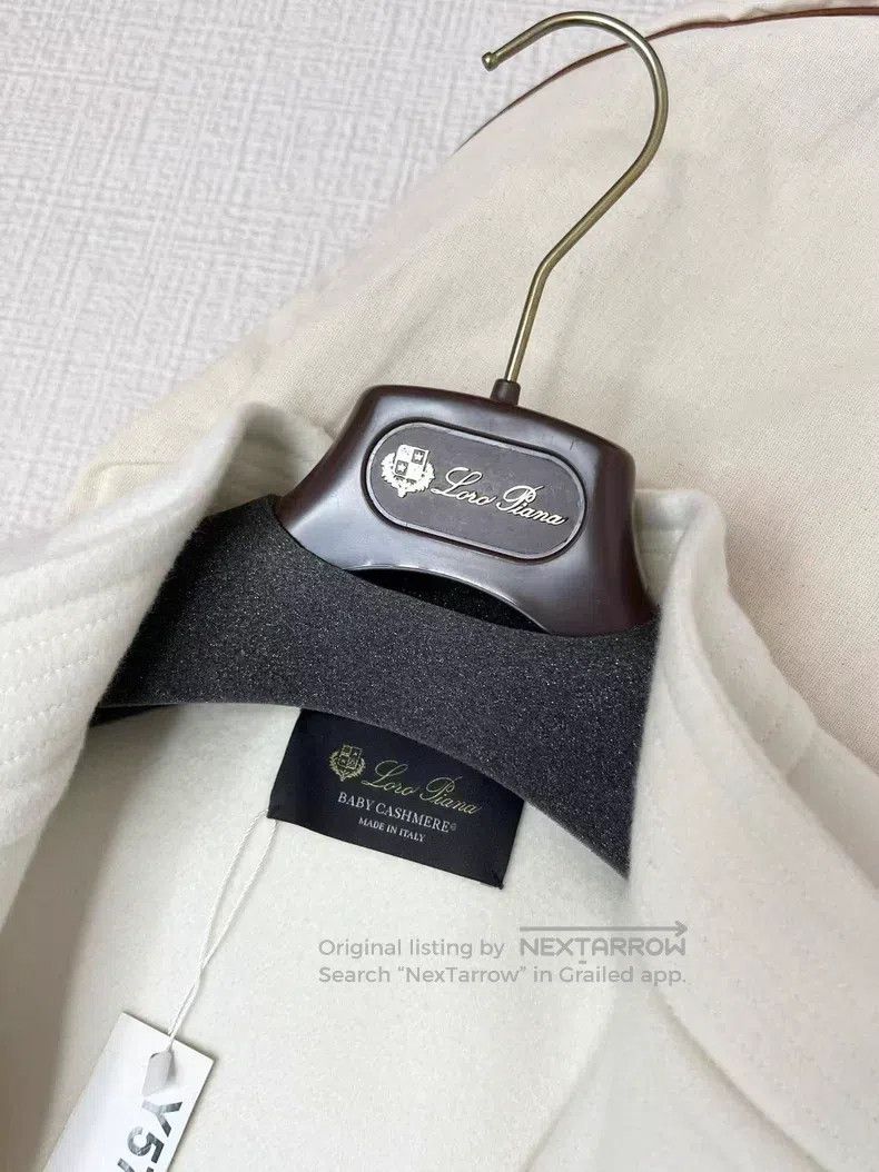 Loro Piana Loro Piana Baby cashmere coat Size XS / US 0-2 / IT 36-38 - 4 Thumbnail