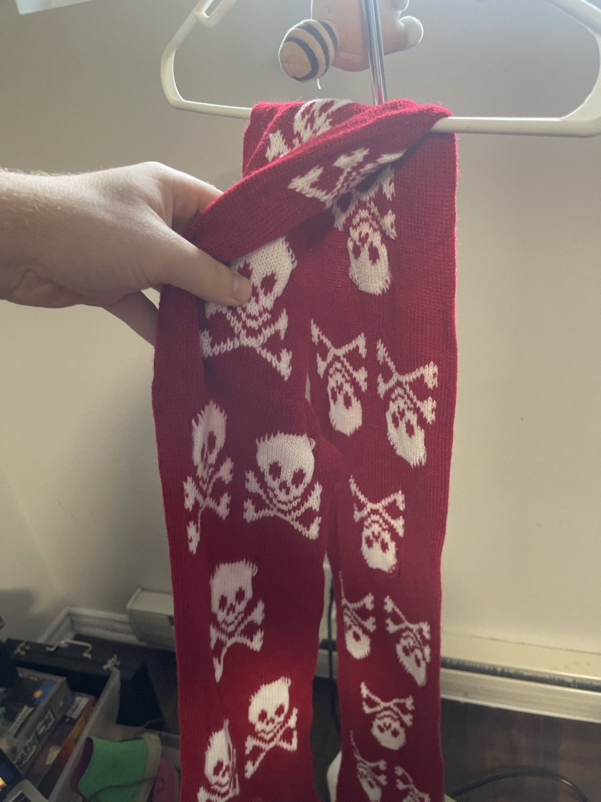 Vintage Skull scarf Size ONE SIZE - 5 Thumbnail