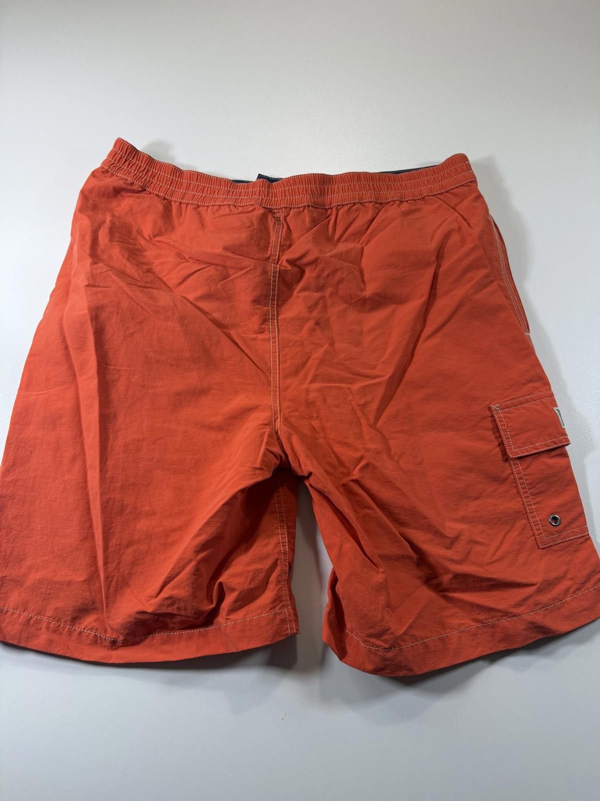 Polo Ralph Lauren Polo Ralph Lauren Orange Cargo Swim Shorts M Size US 32 / EU 48 - 9 Thumbnail