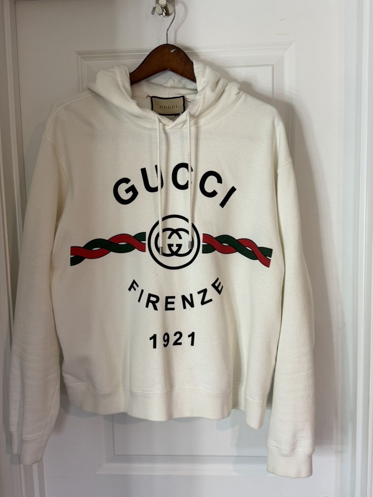 Gucci Gucci Firenze Hoodie Size US S / EU 44-46 / 1 - 1 Thumbnail