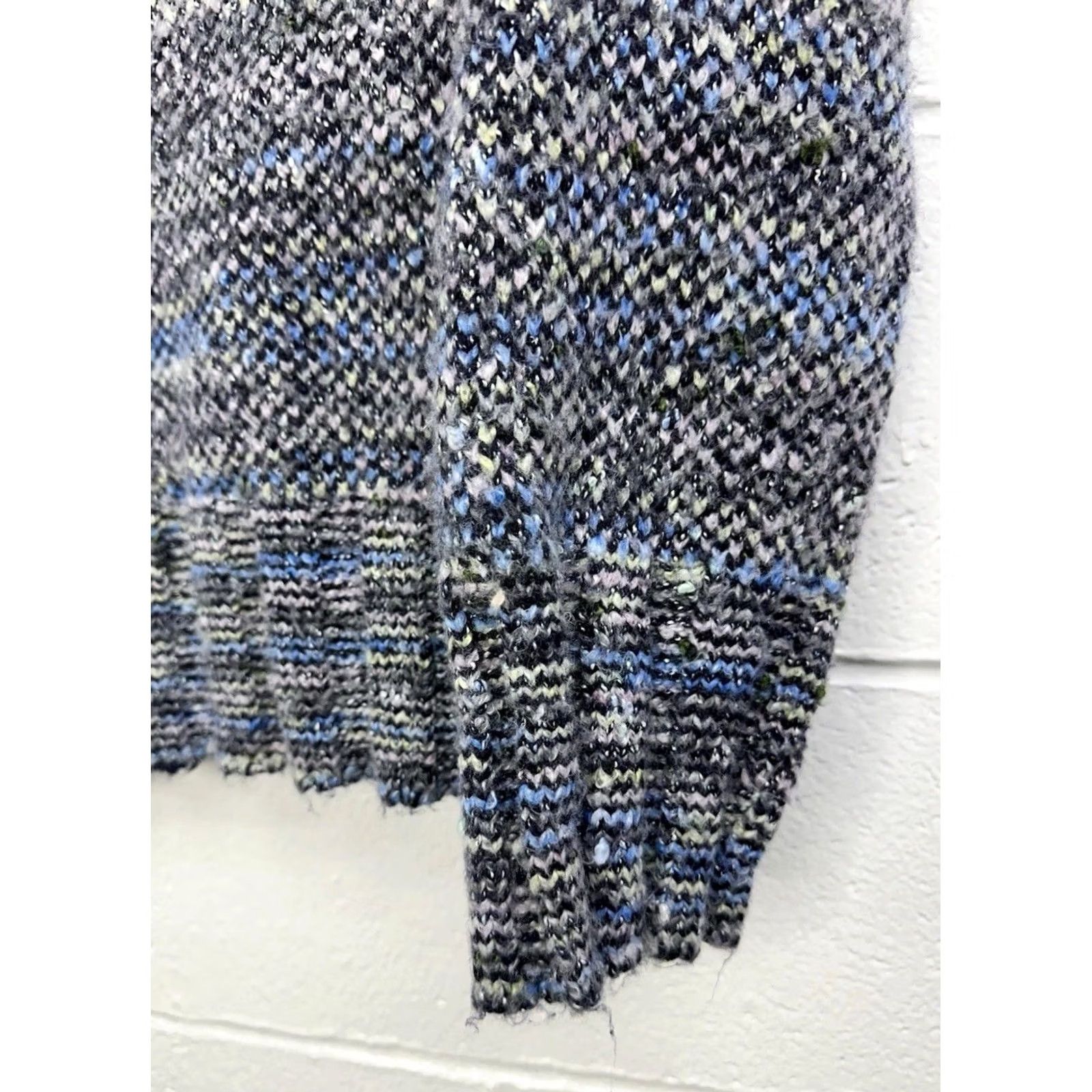 Free People Free People Sweater Pullover Women's L Blue Cotton Candy Pullover Sweater Size L Women Blue Cotton Candy Pullover Sweater 90s Mens Womens Bentley Size L / US 10 / IT 46 - 4 Thumbnail