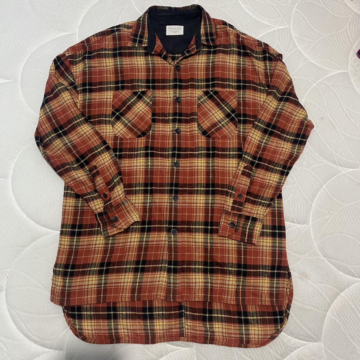 Fear of God Fear of God Fourth Collection Dad Shirt | Grailed