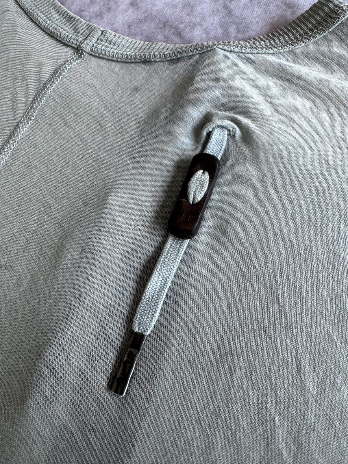 Boris Bidjan Saberi Boris Bidjan Saberi AW19 TS ONE PIECE RF Regular Fit T-shirt Size US S / EU 44-46 / 1 - 3 Thumbnail