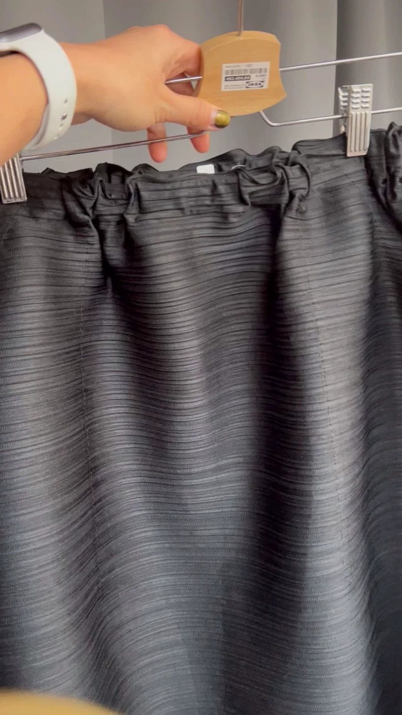 Issey Miyake Issey Miyake Black pleated fashion design wide-leg casual Size 31" - 1 Thumbnail