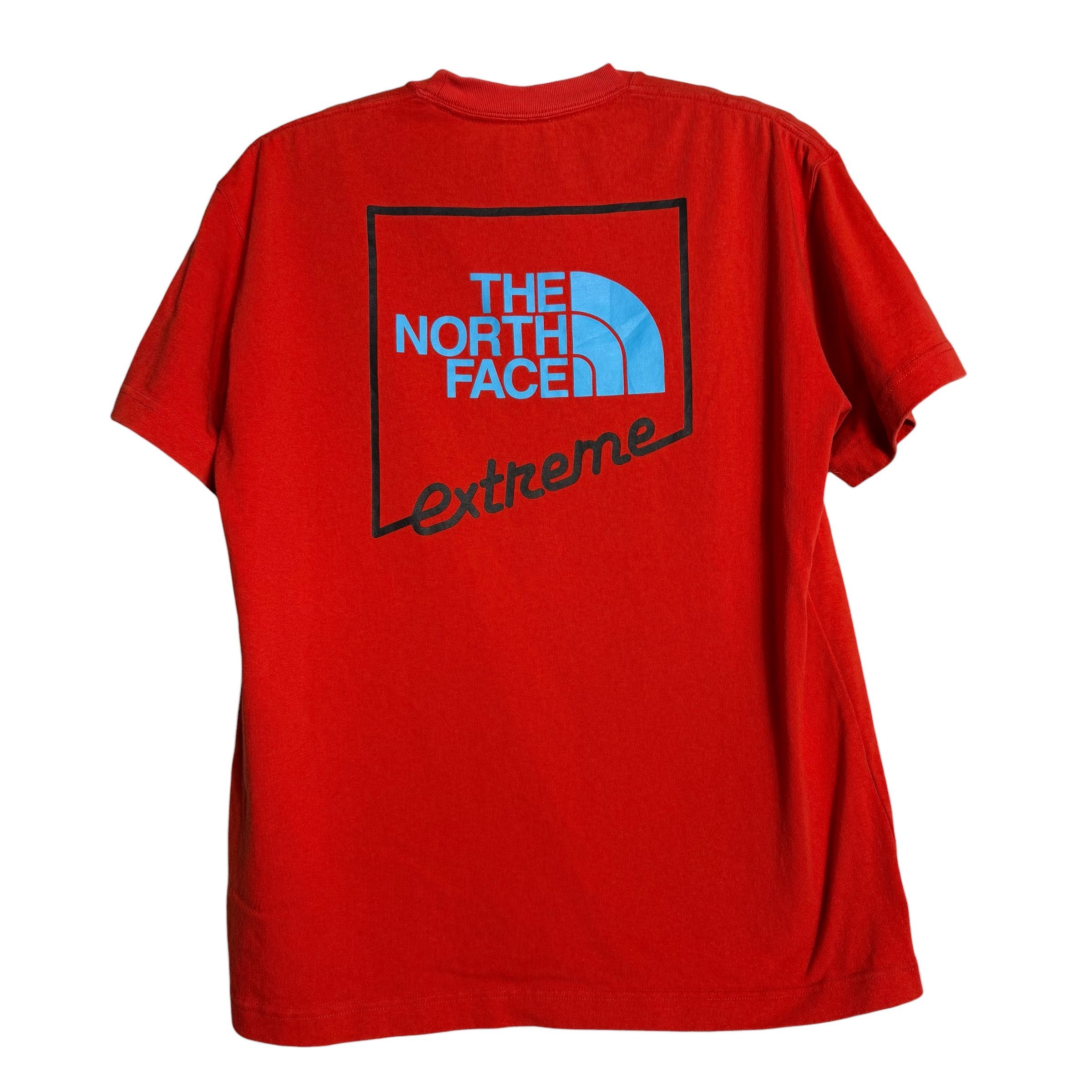 The North Face 🔥RARE🔥The North Face Extreme Outdoor Spellout T-shirt Size US L / EU 52-54 / 3 - 1 Thumbnail