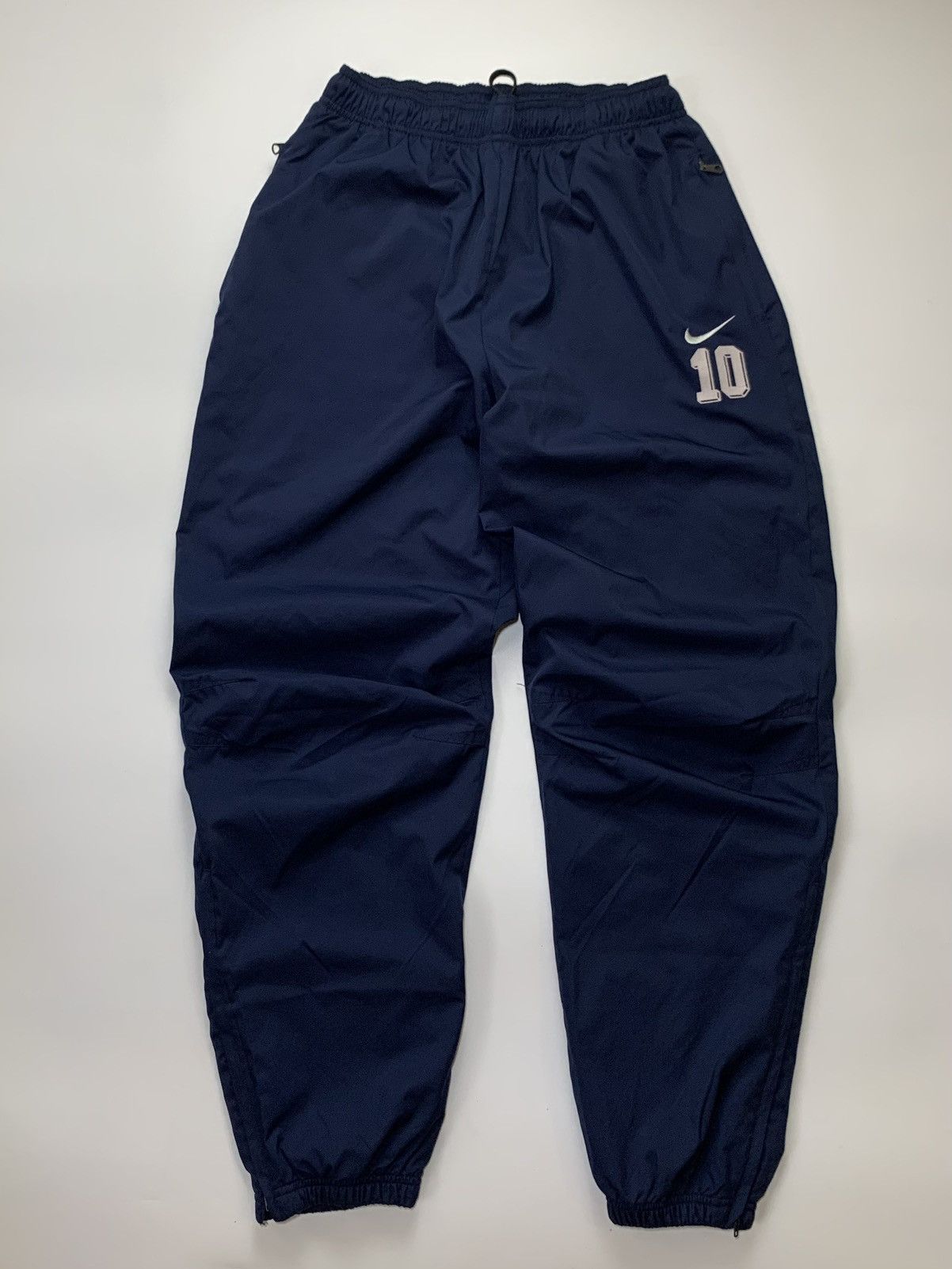 Nike 00’s Baggy Track Pants Nike Team #10 Size US 32 / EU 48 - 1 Thumbnail