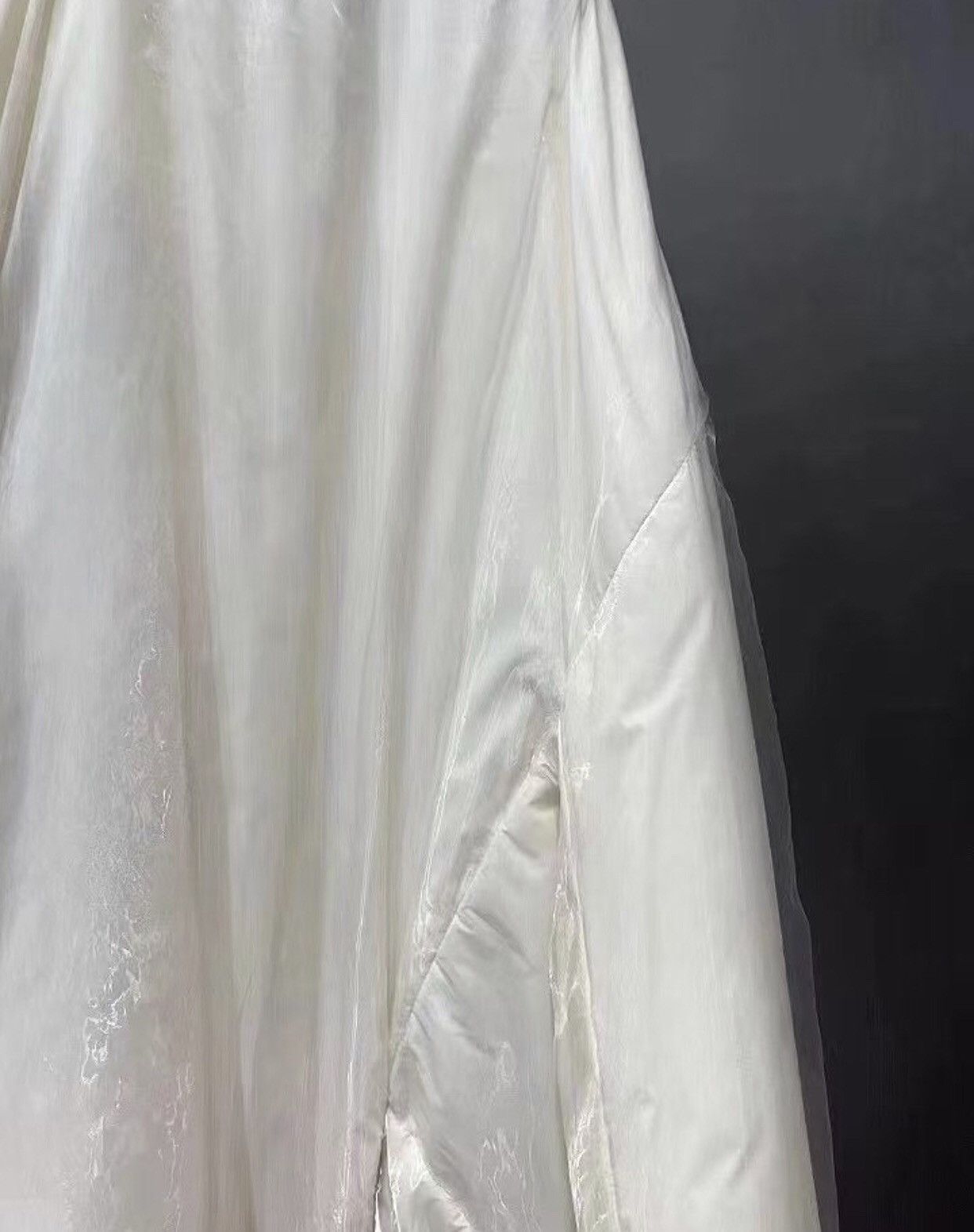 Rick Owens Rick Owens organza baseball jacket 2412-Nextarrow Size US M / EU 48-50 / 2 - 3 Thumbnail
