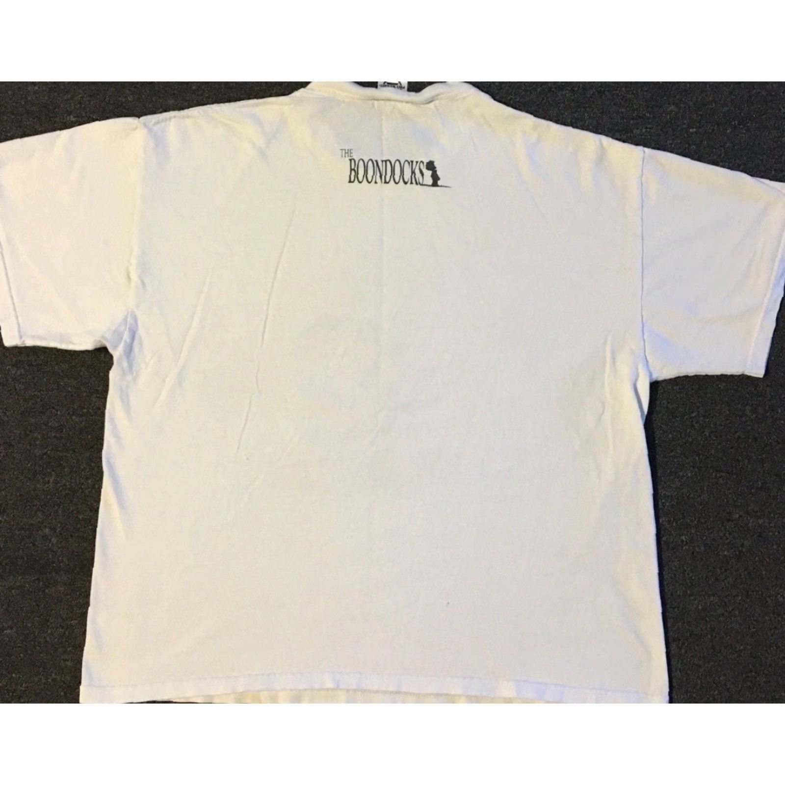 Vintage Vtg The Boondocks “Hoe” TV Show Promo Shirt S Funny Distressed White T-Shirt, Boxy, 90s, Cartoon Network, Adult Swim, Mens, Size S Size US S / EU 44-46 / 1 - 2 Thumbnail