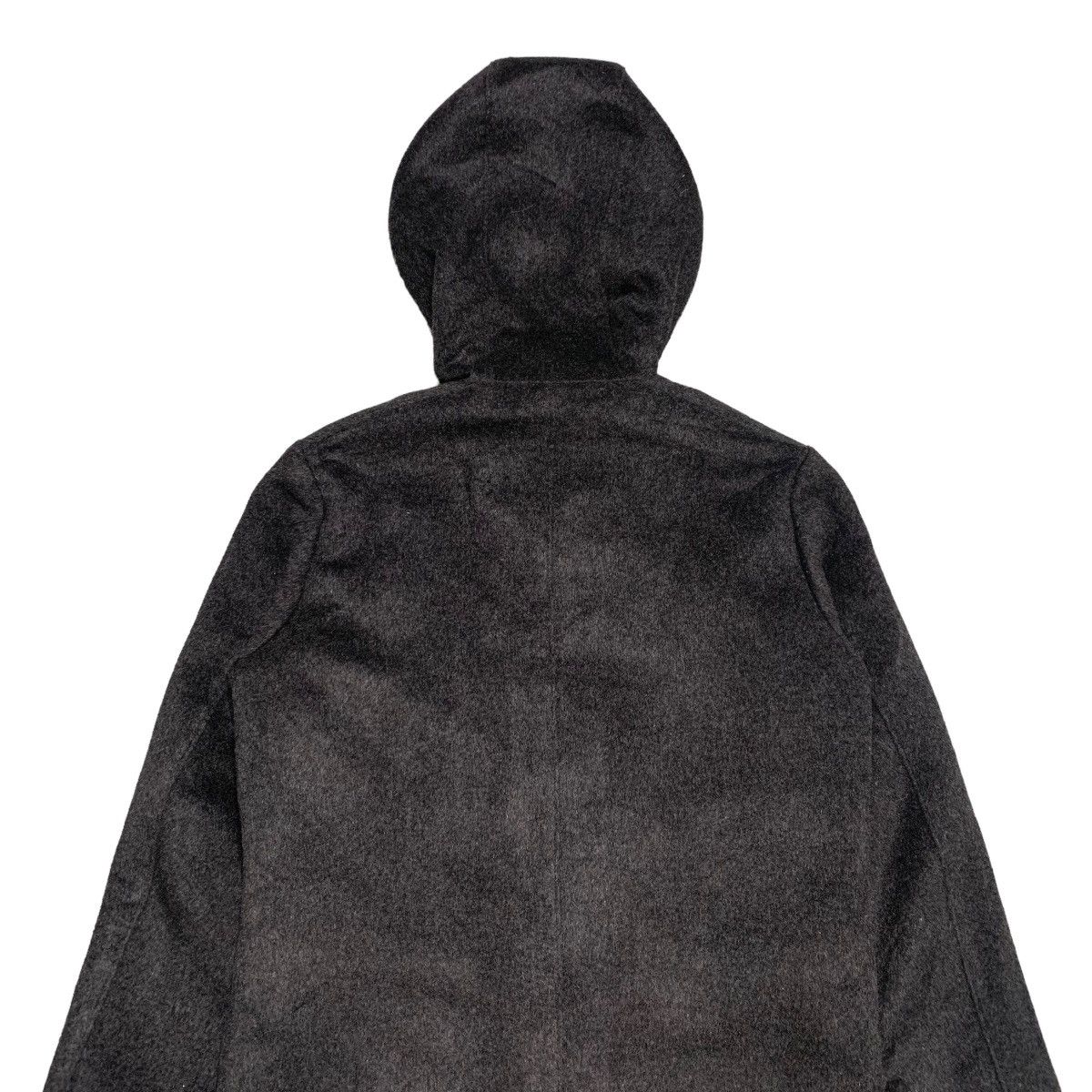 Alexander Julian Alexander Julian Hooded Wool Coat Size US M / EU 48-50 / 2 - 10 Thumbnail