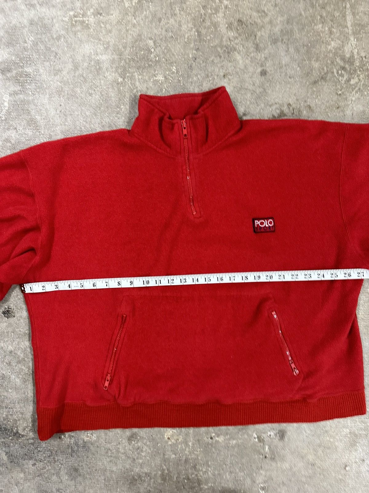 Polo Ralph Lauren Vintage 90s Polo Sport Small Logo Fleece Zip Up Jacket Size US M / EU 48-50 / 2 - 10 Thumbnail