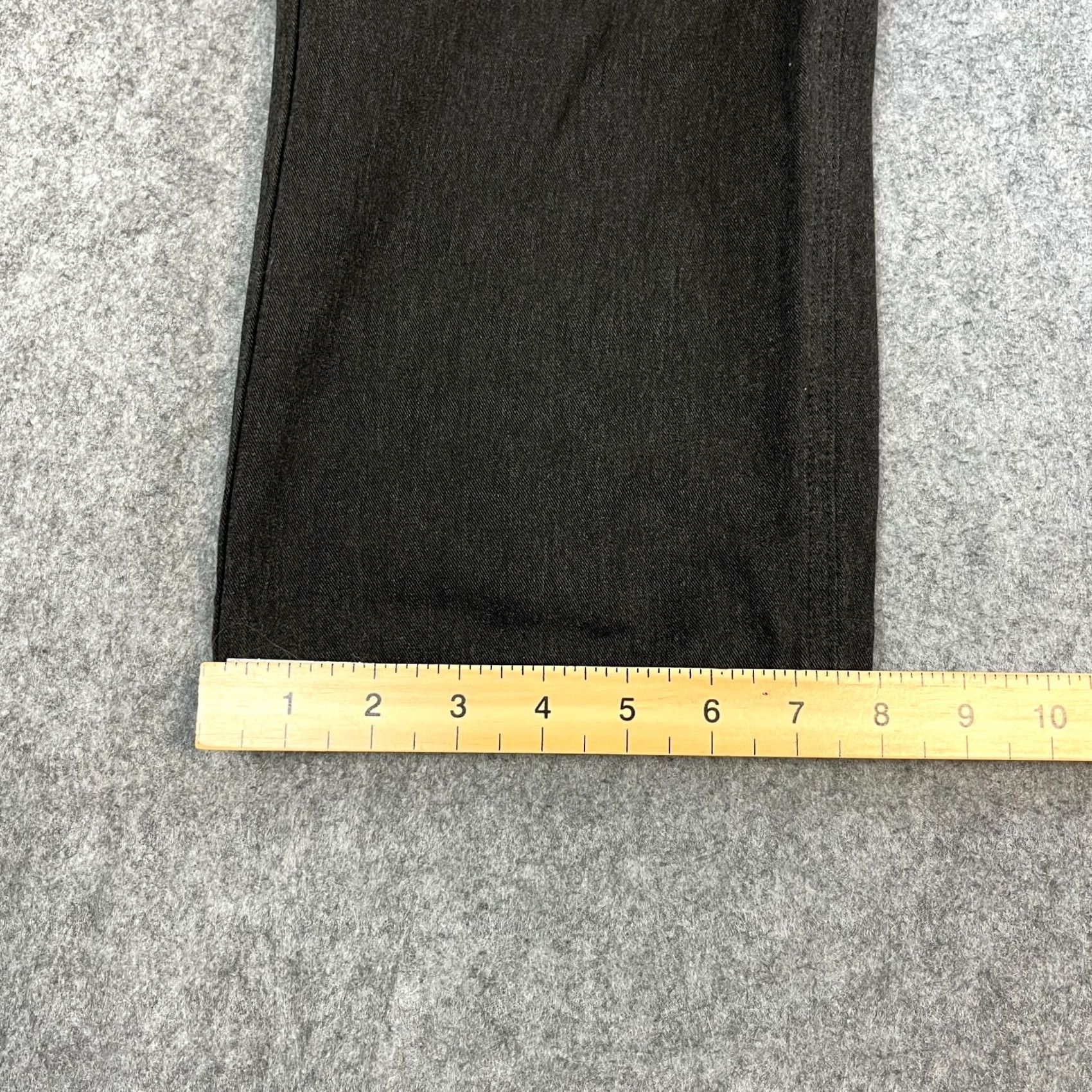Hugo Boss HUGO BOSS Jeans Regular Straight 32 32 Black Vintage No Denim 5-Pocket Mens Pants Size US 32 / EU 48 - 3 Thumbnail