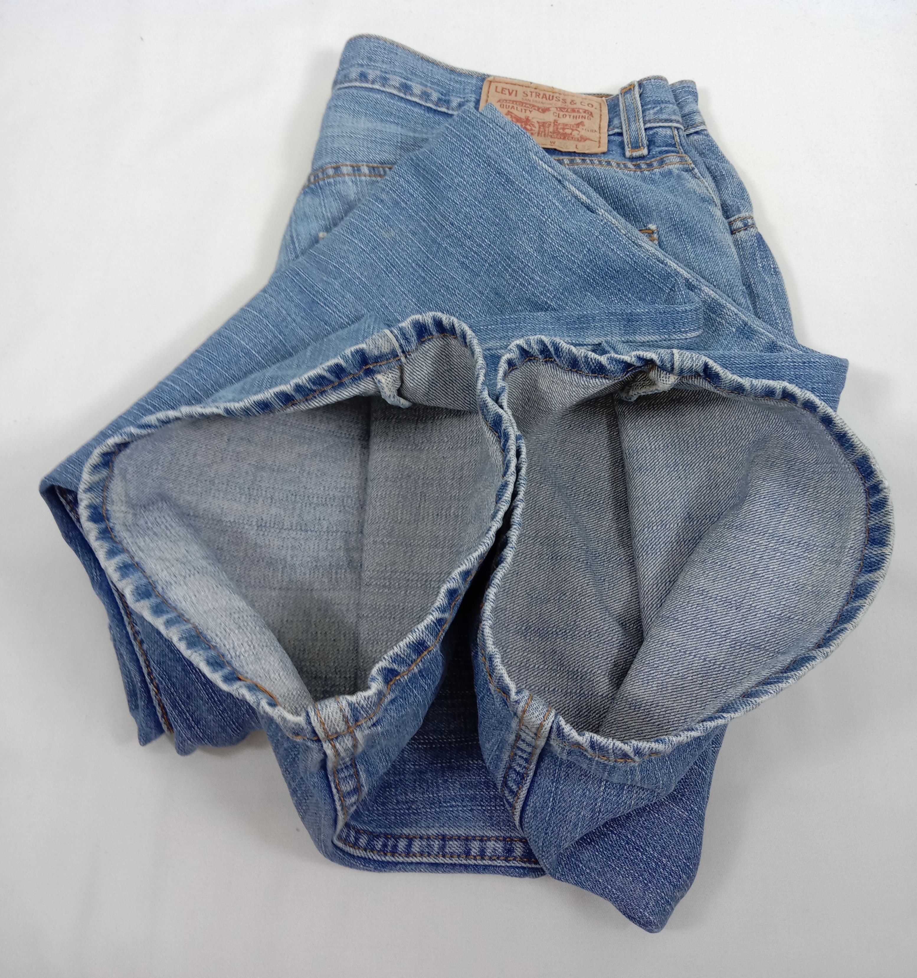 Levi's Vintage Levi's 569 Jeans Blue Wash Loose Straight Denim Size US 36 / EU 52 - 15 Thumbnail
