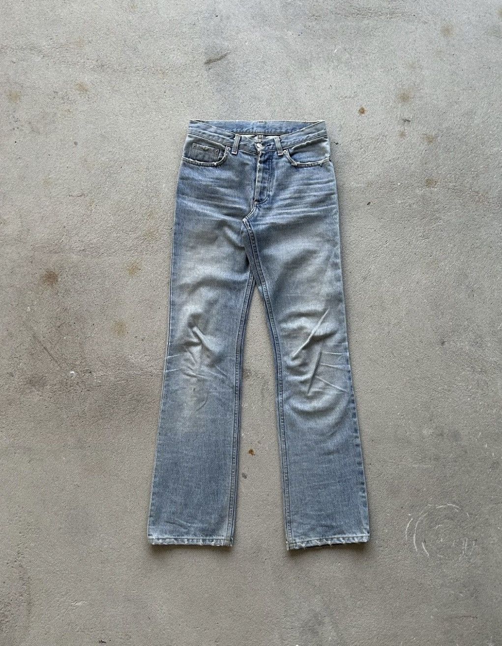 希少 ヘルムートラング LOW WAIST LOOSE FIT デニム . 8485dd28ad73901c8d92538328784d
