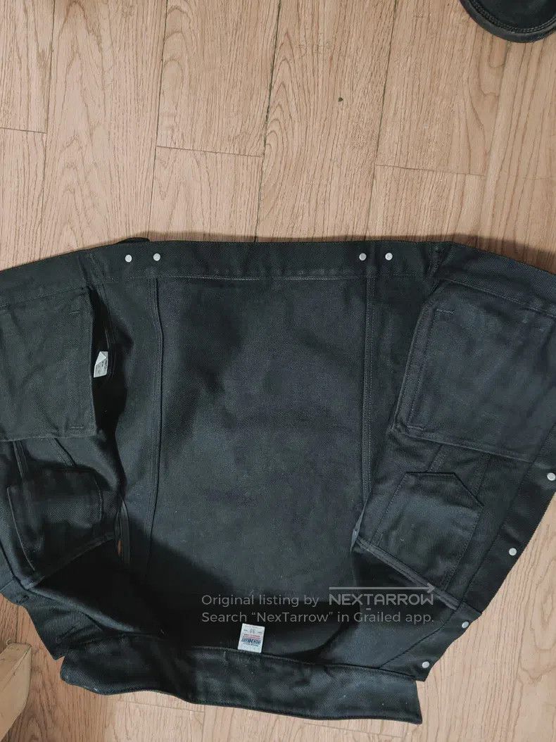 Iron Heart Iron Heart Size 38 Super heavy 21oz cowboy vest Size US XXS / EU 40 - 5 Thumbnail