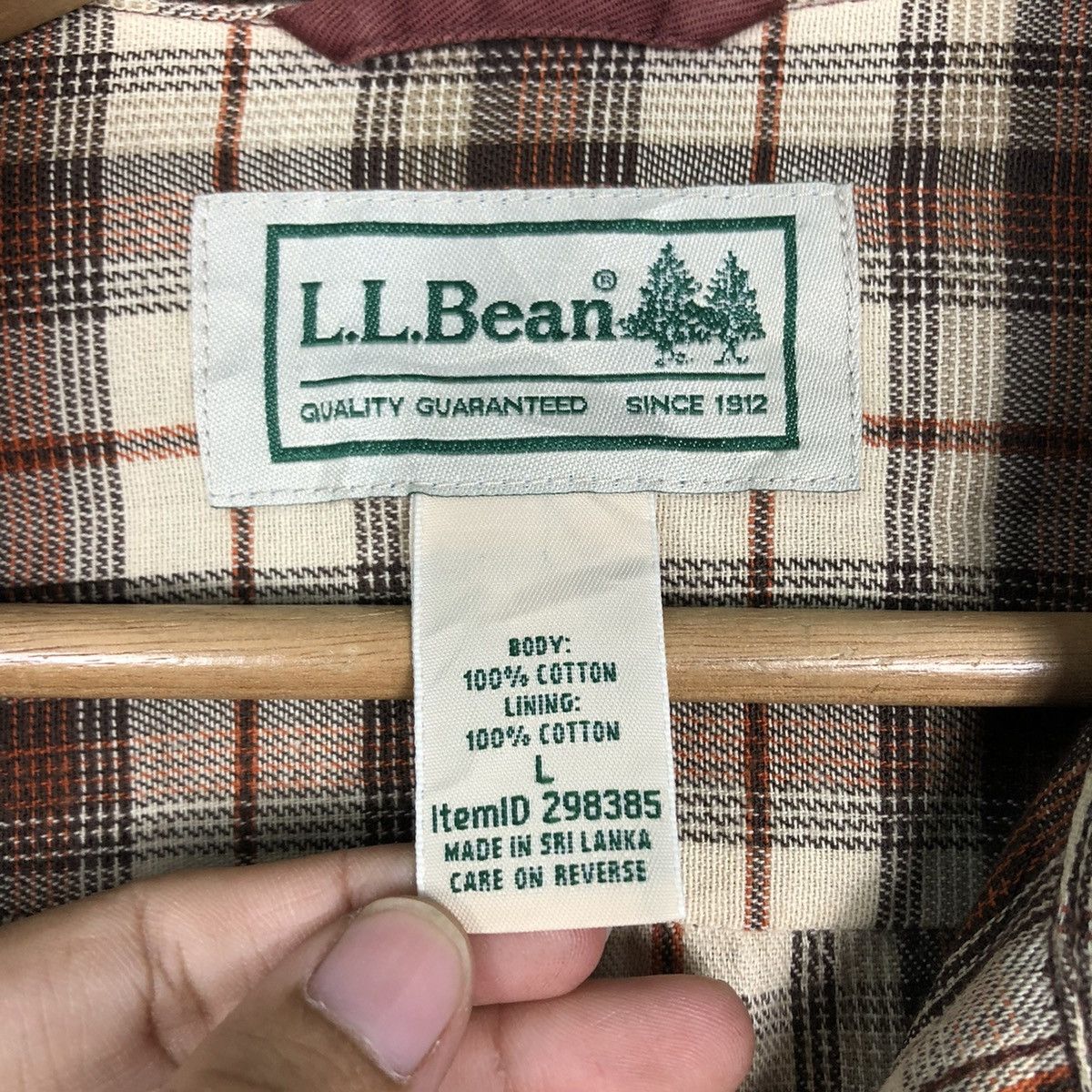 Japanese Brand 🔥VINTAGE CHORE WORK JACKET L.L.BEAN BLANKET DETROIT CANVAS Size US L / EU 52-54 / 3 - 20 Thumbnail