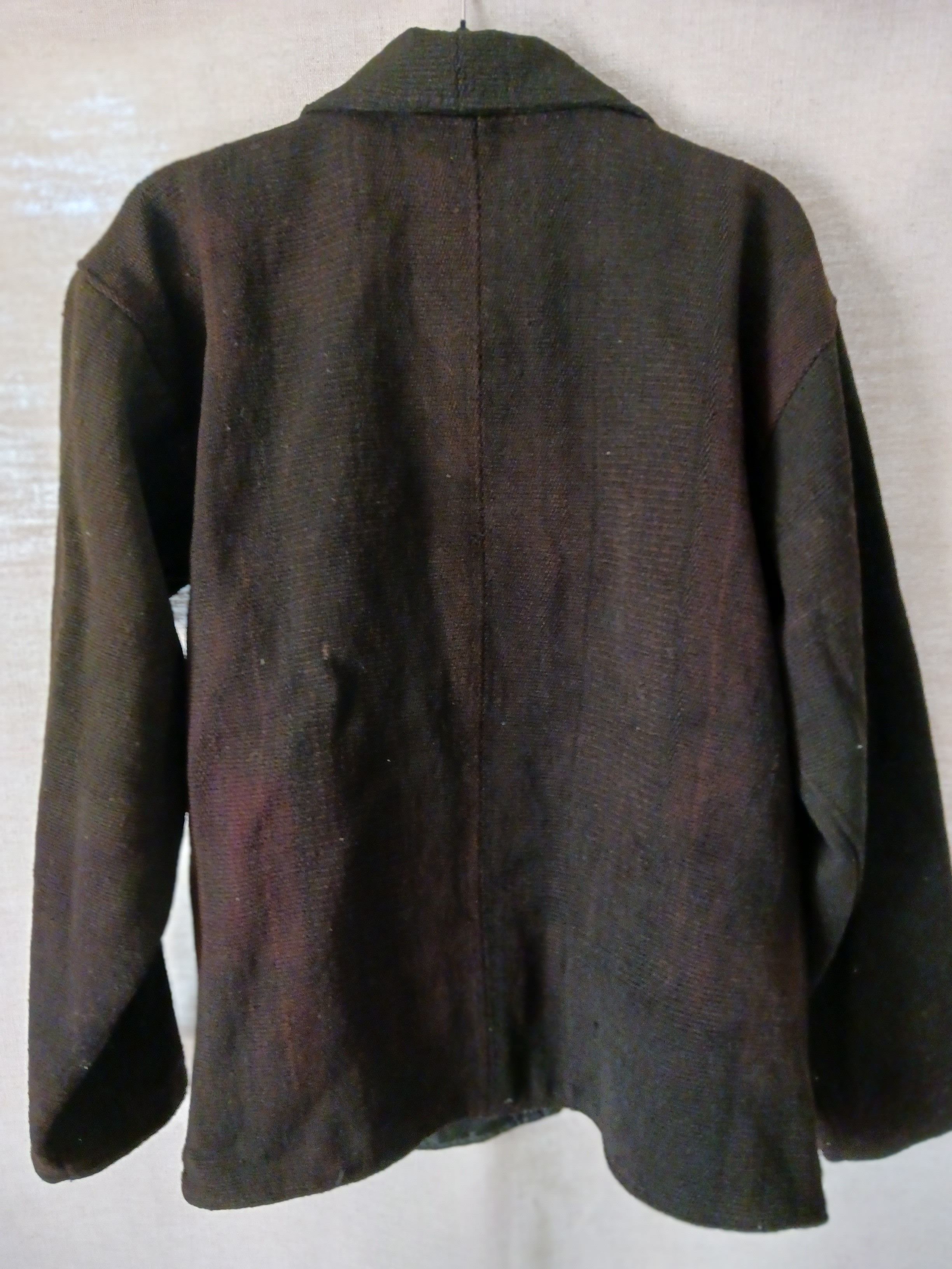 Other × Vintage Vintage Tibetan Handmade Button Front Sherpa Jacket Size US M / EU 48-50 / 2 - 2 Thumbnail