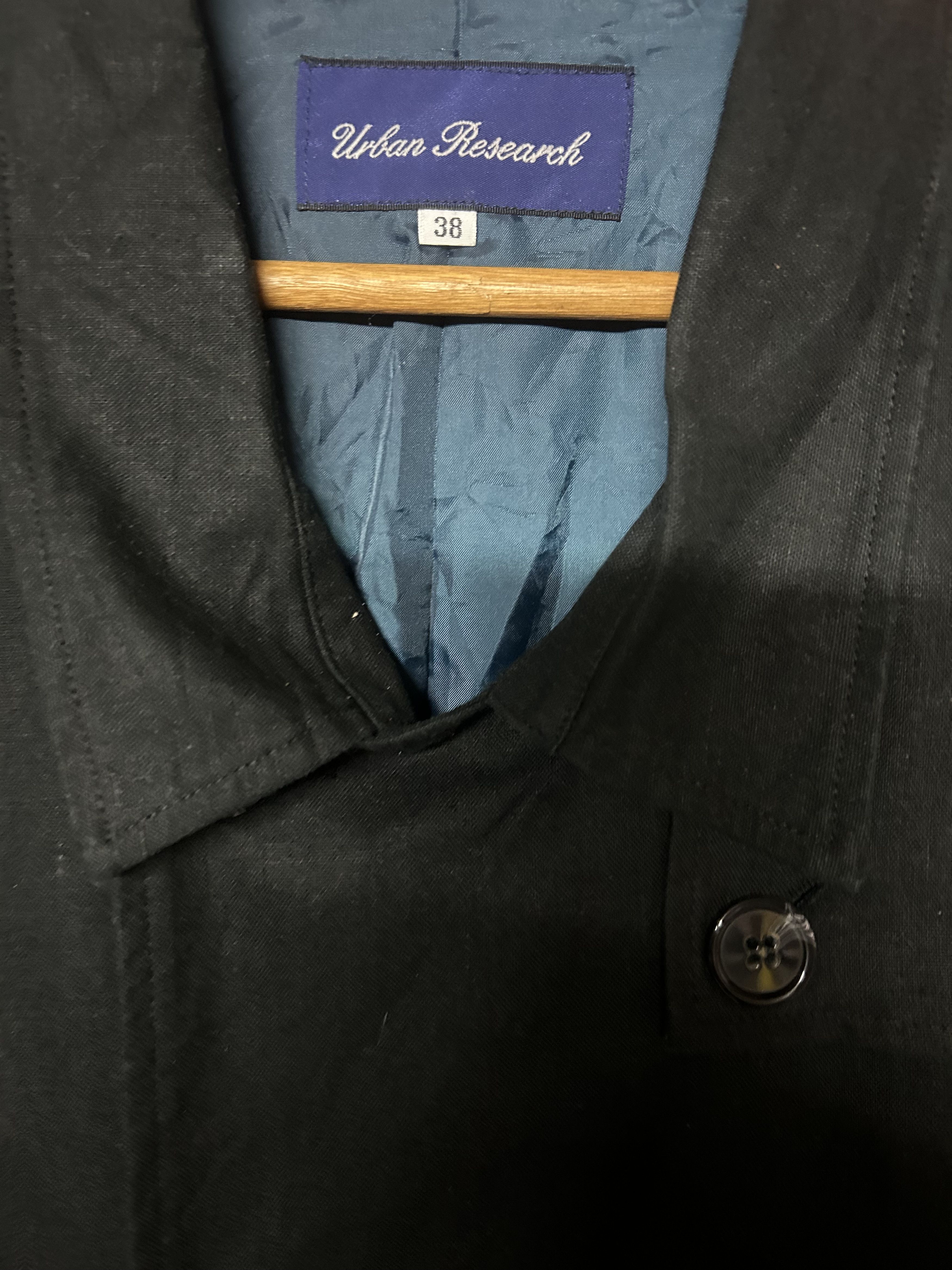 Japanese Brand × URBAN RESEARCH DOORS Urban research double breast jacket Size 38S - 4 Thumbnail