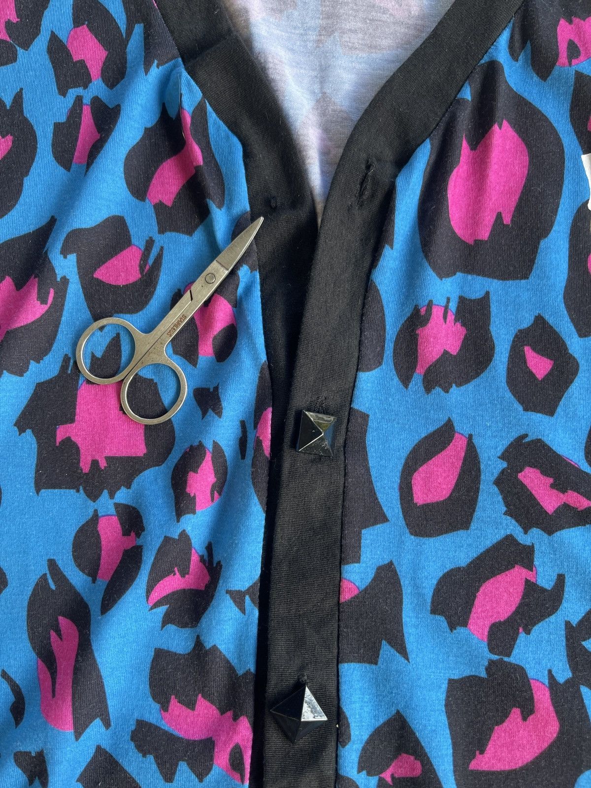 Japanese Brand Super Lover "Let it Punk" Horn Hoodie Cardigan Japan Size M / US 6-8 / IT 42-44 - 11 Thumbnail