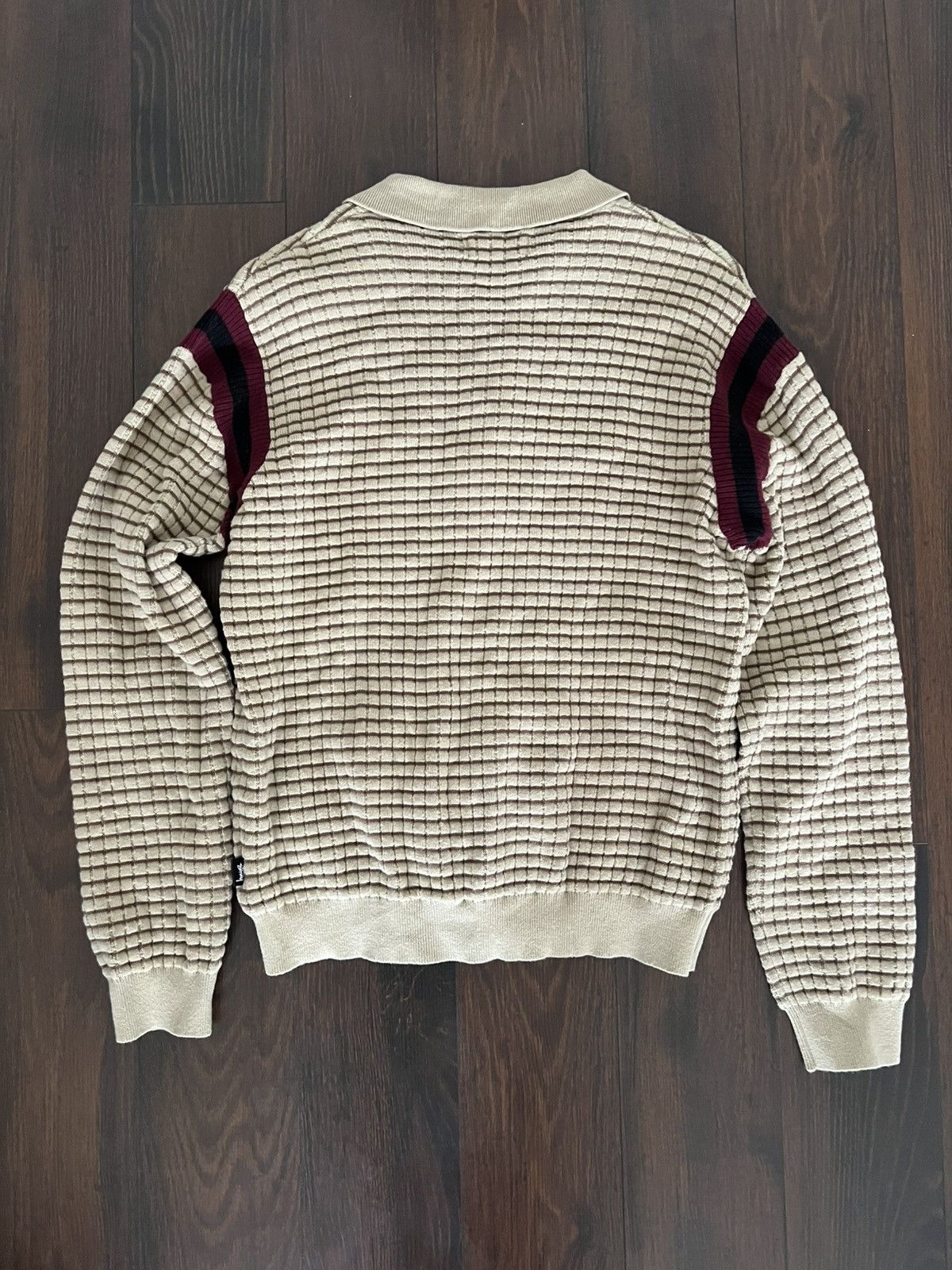 Stussy stussy knit sweater Size US S / EU 44-46 / 1 - 4 Thumbnail