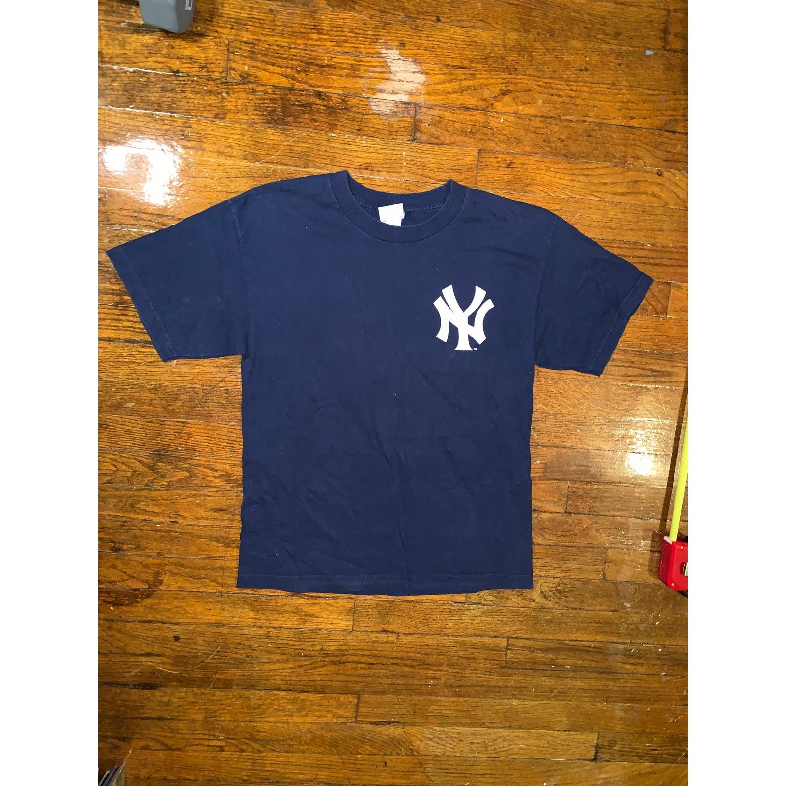Majestic Derek Jeter New York Yankees Majestic T Shirt #2 Navy XL MLB Size US L / EU 52-54 / 3 - 2 Thumbnail