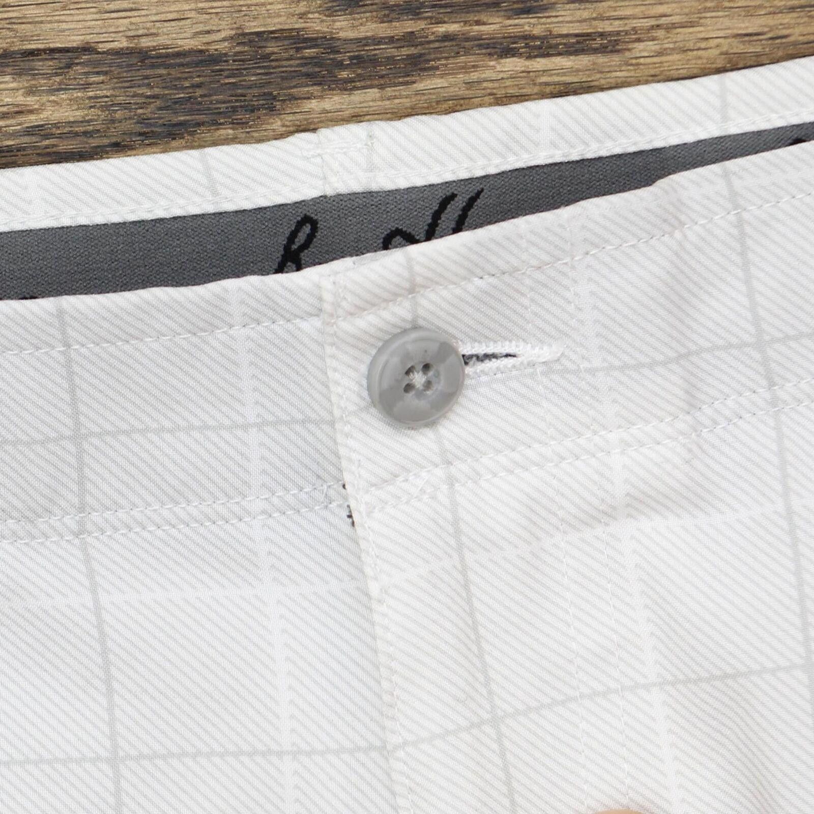 Designer Ben Hogan Plaid Stretch Shorts 166a0e09cc81a9 Gray Plaid 36 Size US 32 / EU 48 - 4 Thumbnail