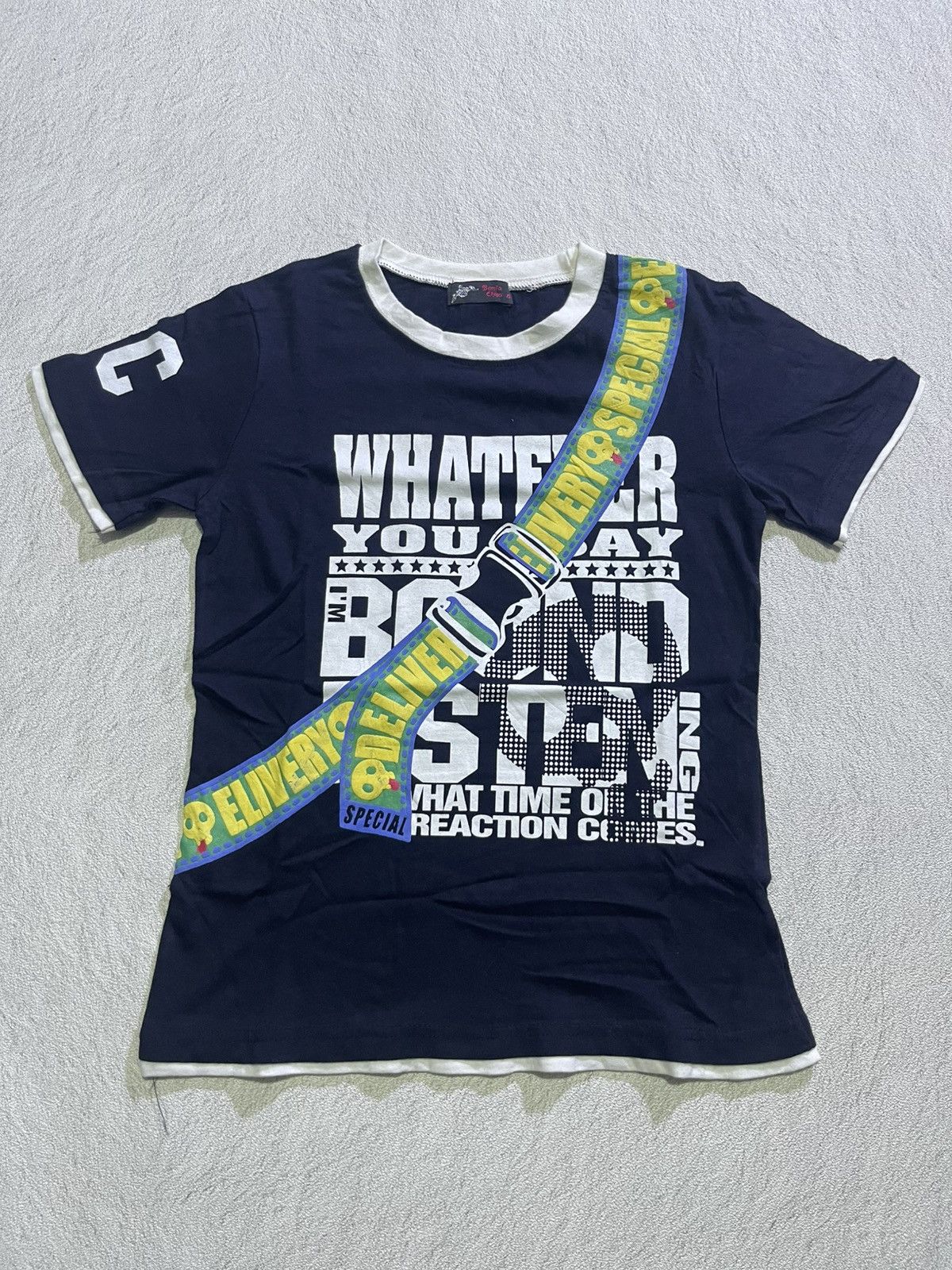 Japanese Brand Y2K BANILA CHIPS SHORT SLEEVE TSHIRT Size US M / EU 48-50 / 2 - 1 Thumbnail