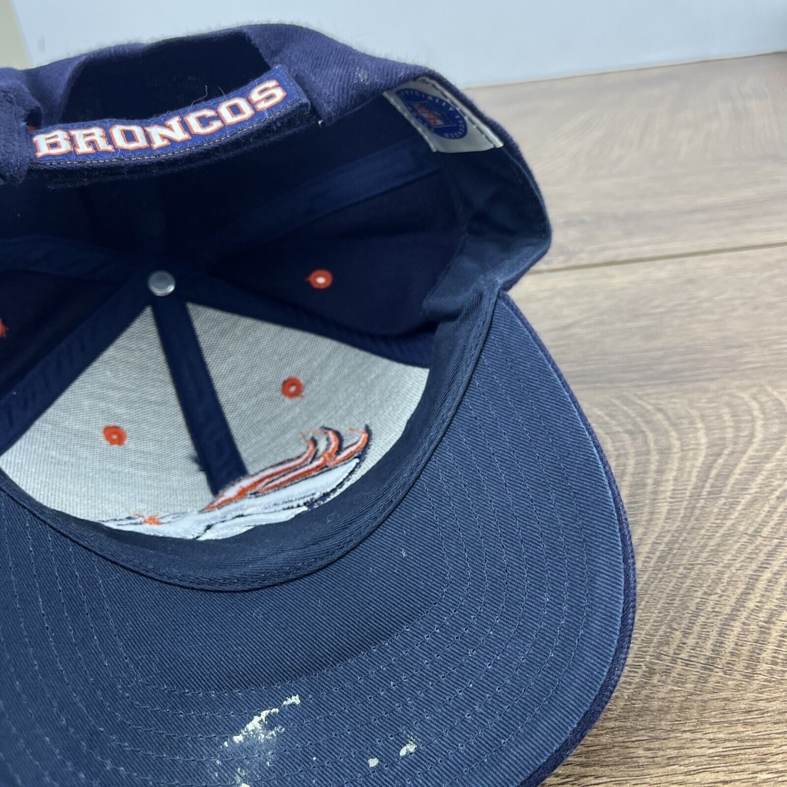 Other Denver Broncos Hat Twins Enterprise Hat Blue Adjustable Adul Size ONE SIZE - 14 Thumbnail