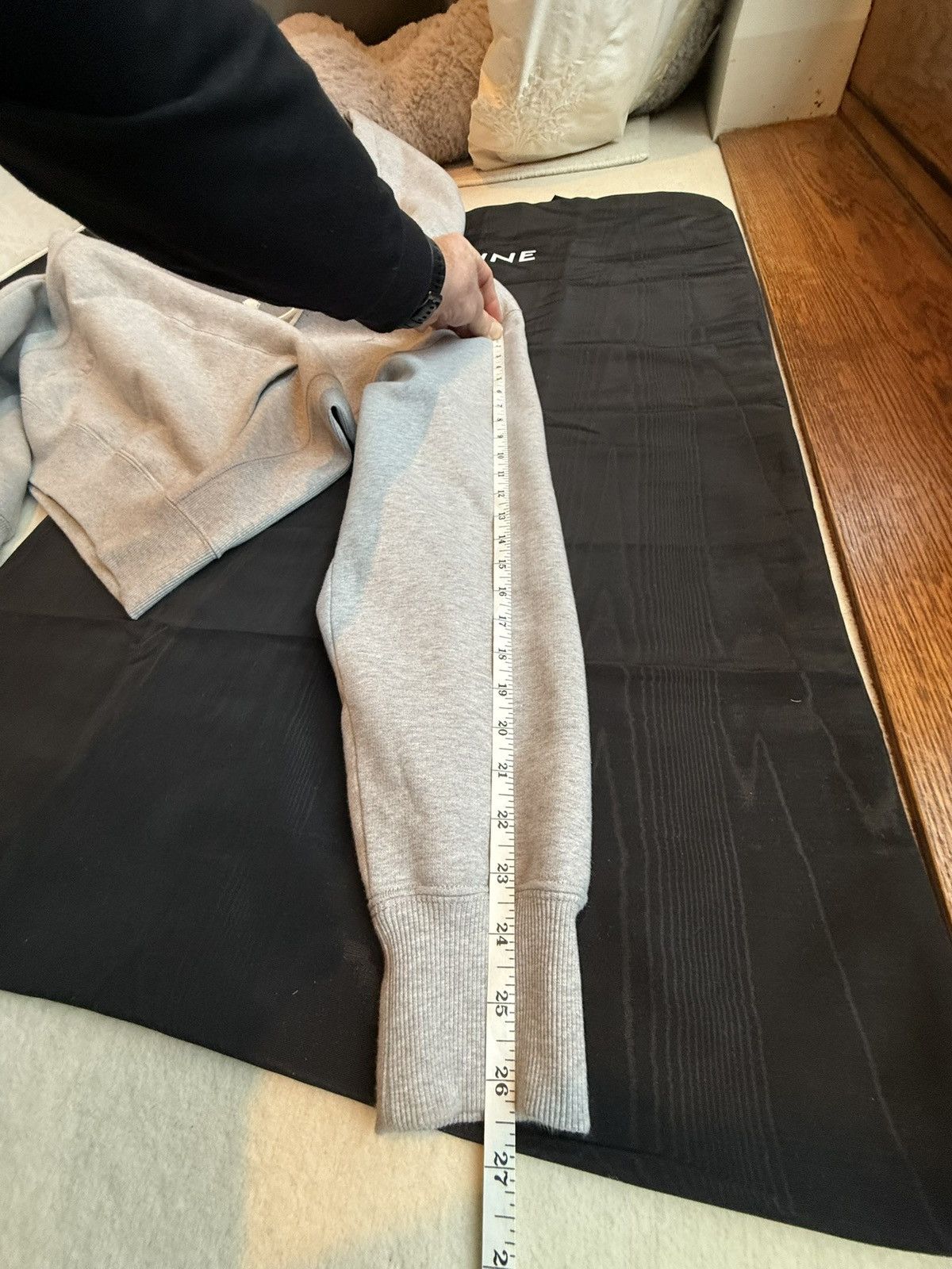 $1.4k FW23 Saint Laurent Cassandre logo hoodie L