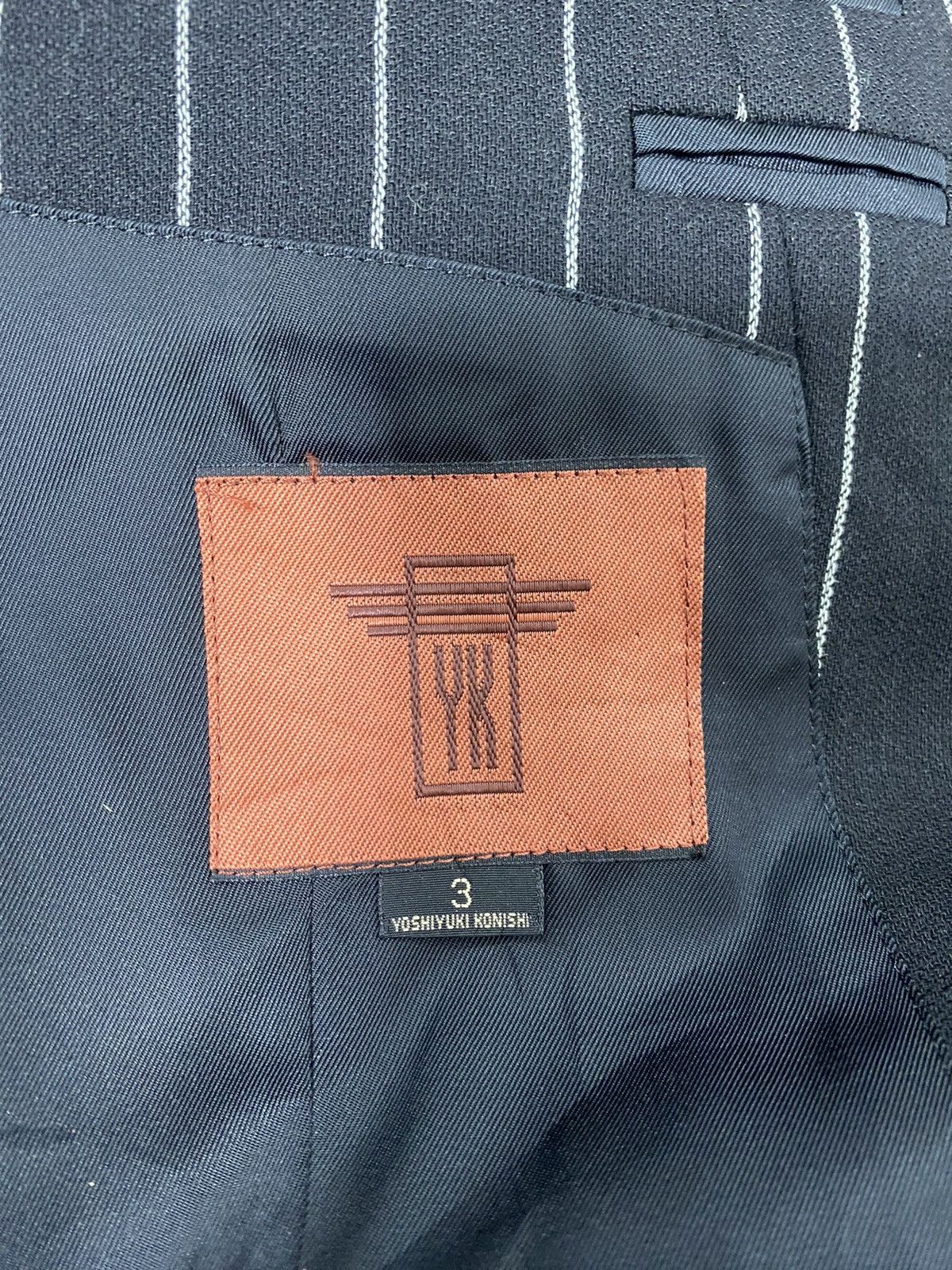 Yoshiyuki Konishi A11 Rare - Yoshiyuki Konishi Double Breasted Jacket Size US L / EU 52-54 / 3 - 18 Thumbnail