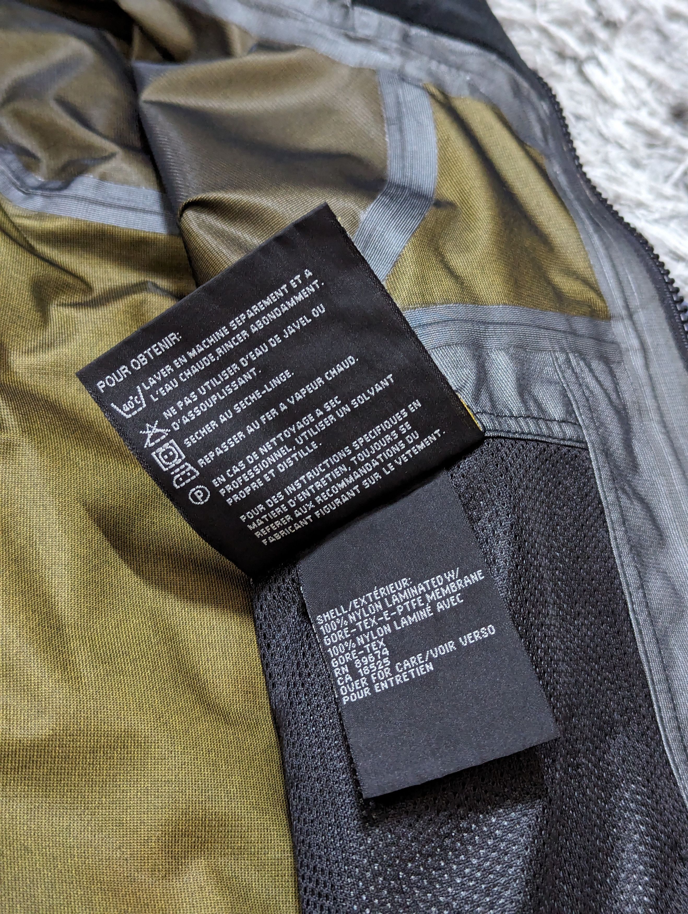 Mountain Hardwear Mountain Hardwear Goretex Shell Jacket Hiking Mountaineering Size US M / EU 48-50 / 2 - 15 Thumbnail
