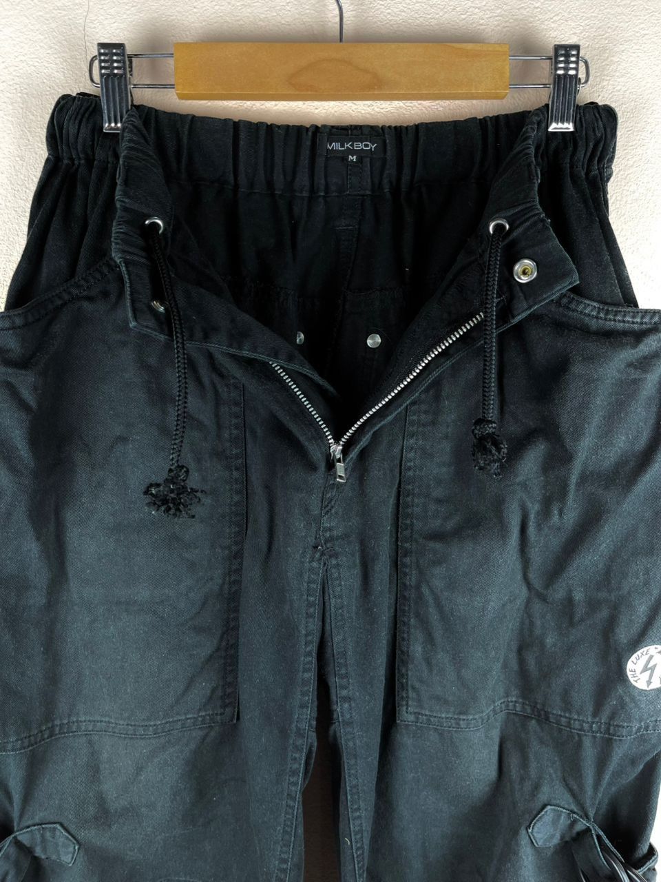 20471120 × If Six Was Nine × Japanese Brand Milkboy Star Patch Short Pant Size US 34 / EU 50 - 7 Thumbnail