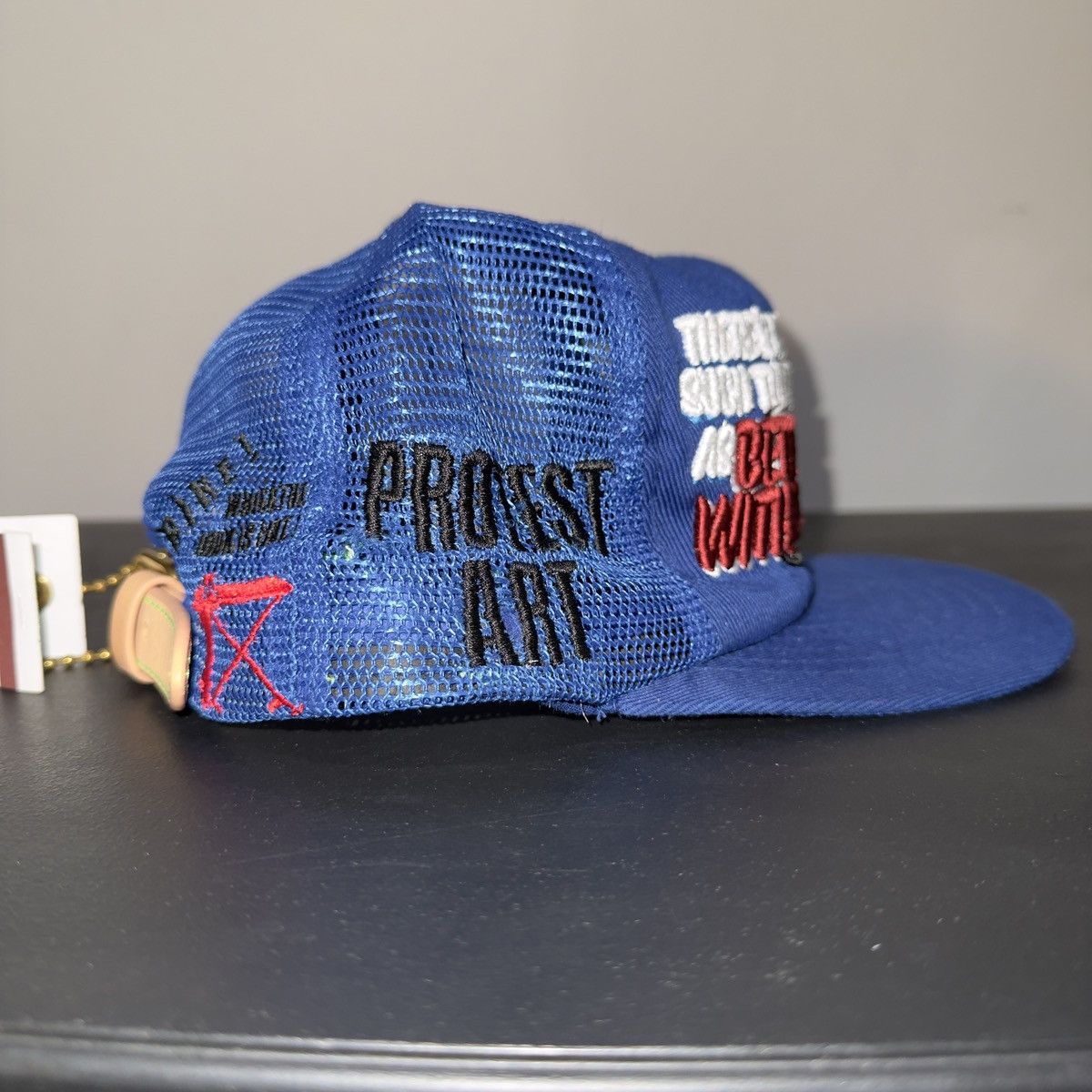 Better With Age Better With Age Scam Hat “Royal Blue” Size ONE SIZE - 6 Thumbnail