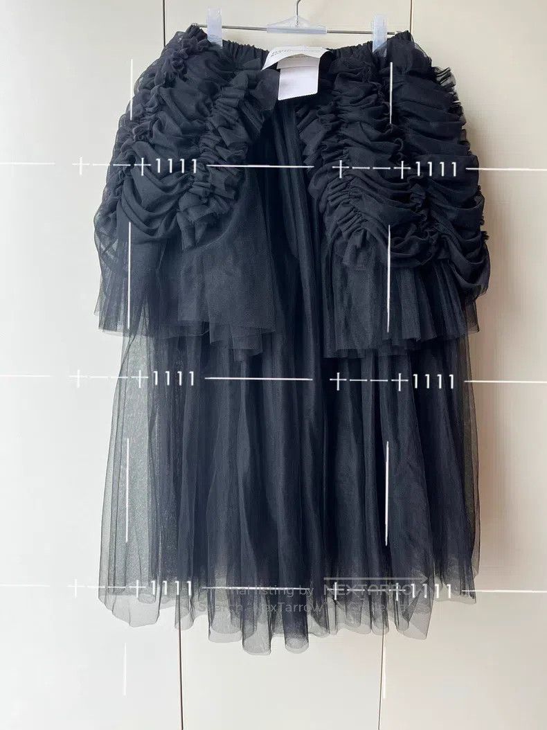 Comme des Garcons Comme Des Garcons size S Ruffled Elastic Waist Skirt Size 24" / US 00 / IT 34 - 3 Thumbnail