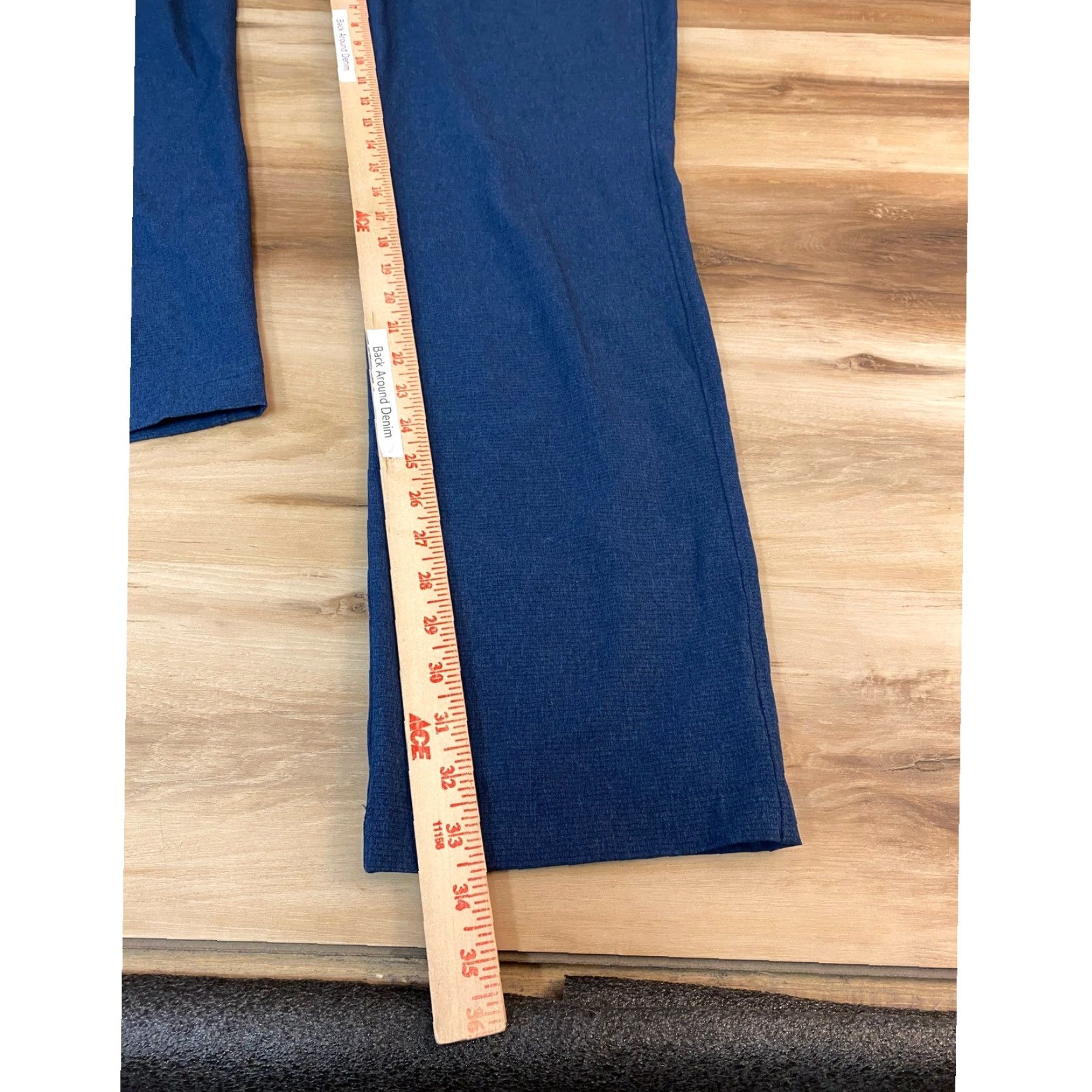 Under Armour Under Armour Pants Mens 36x34 Blue Flat Front Performance Golf Athletic 5-Pocket Button Zip Mens Size US 36 / EU 52 - 6 Thumbnail