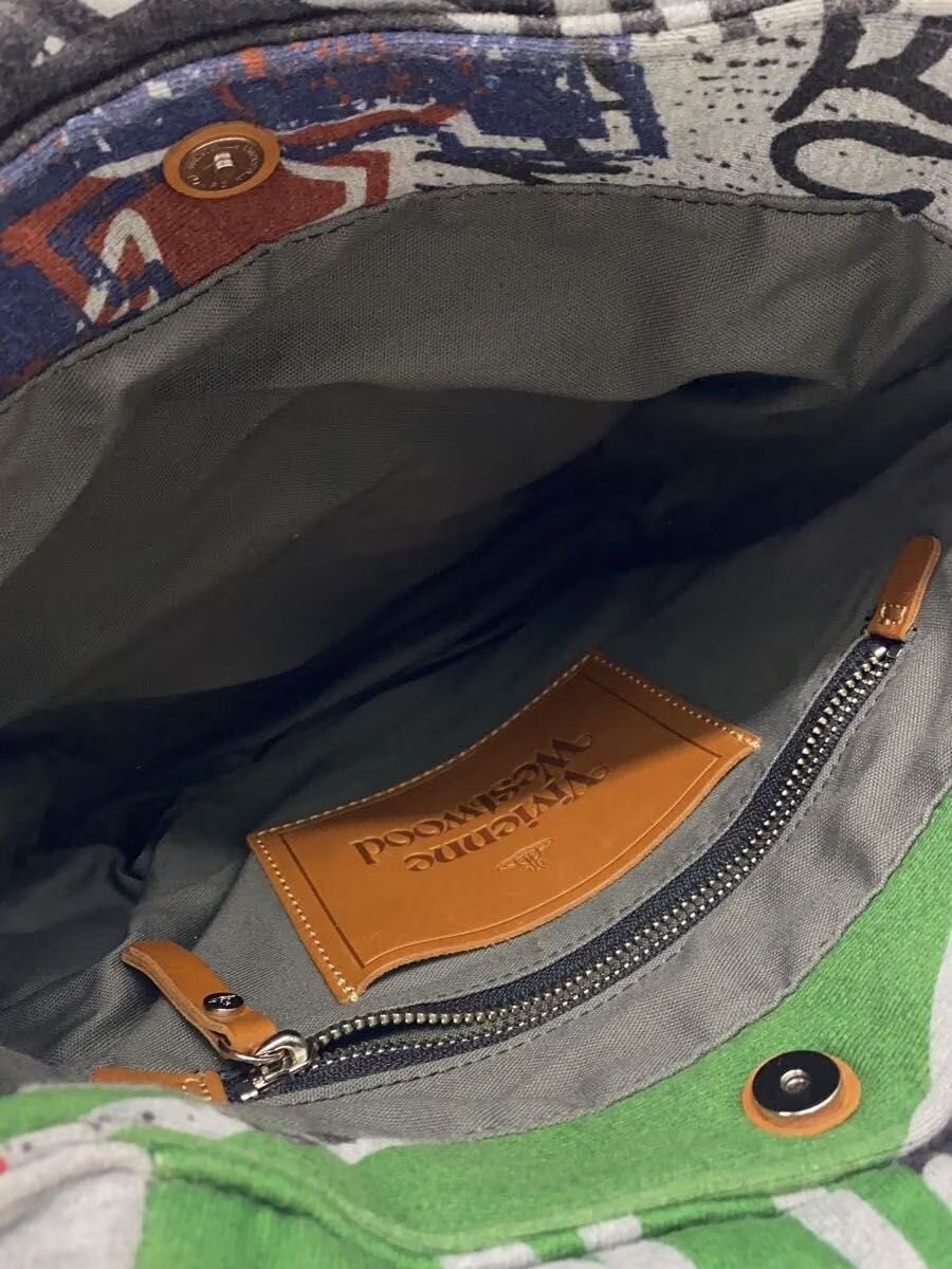 Vivienne Westwood Grafitti Orb Tote Bag Size ONE SIZE - 6 Thumbnail