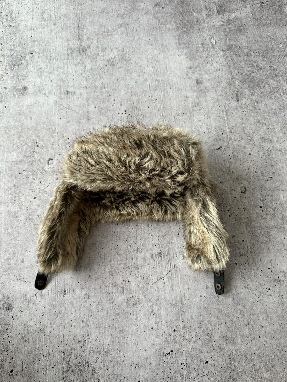Vintage Vintage Ushanka Hat 90s Size ONE SIZE - 7 Thumbnail