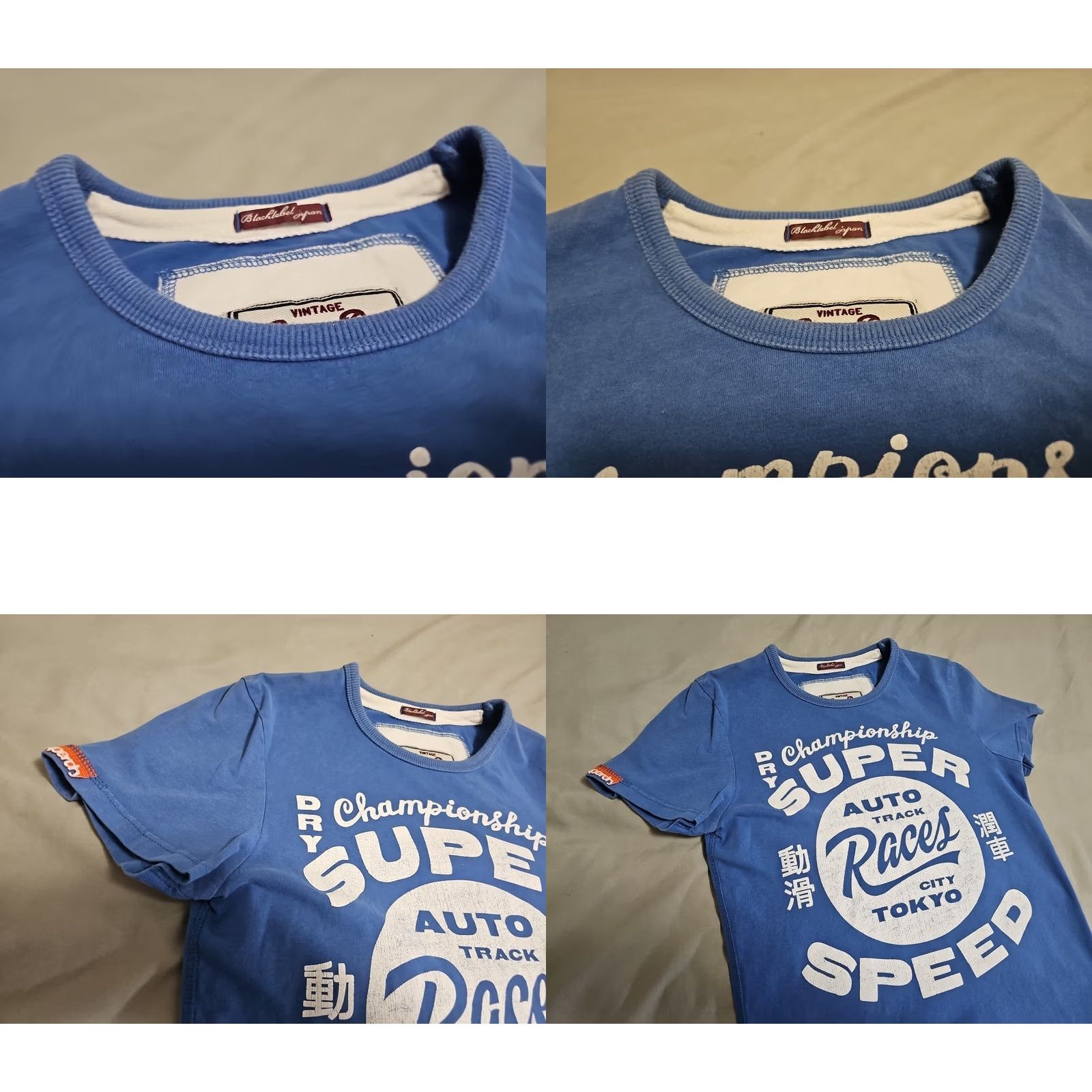 Superdry Superdry Women's T-Shirt City Tokyo Racing Graphic Logo S Blue Label Tshirt Crew Neck Short Sleeve Pullover Knit Cotton Regular fit Casual Travel Size S / US 4 / IT 40 - 8 Thumbnail