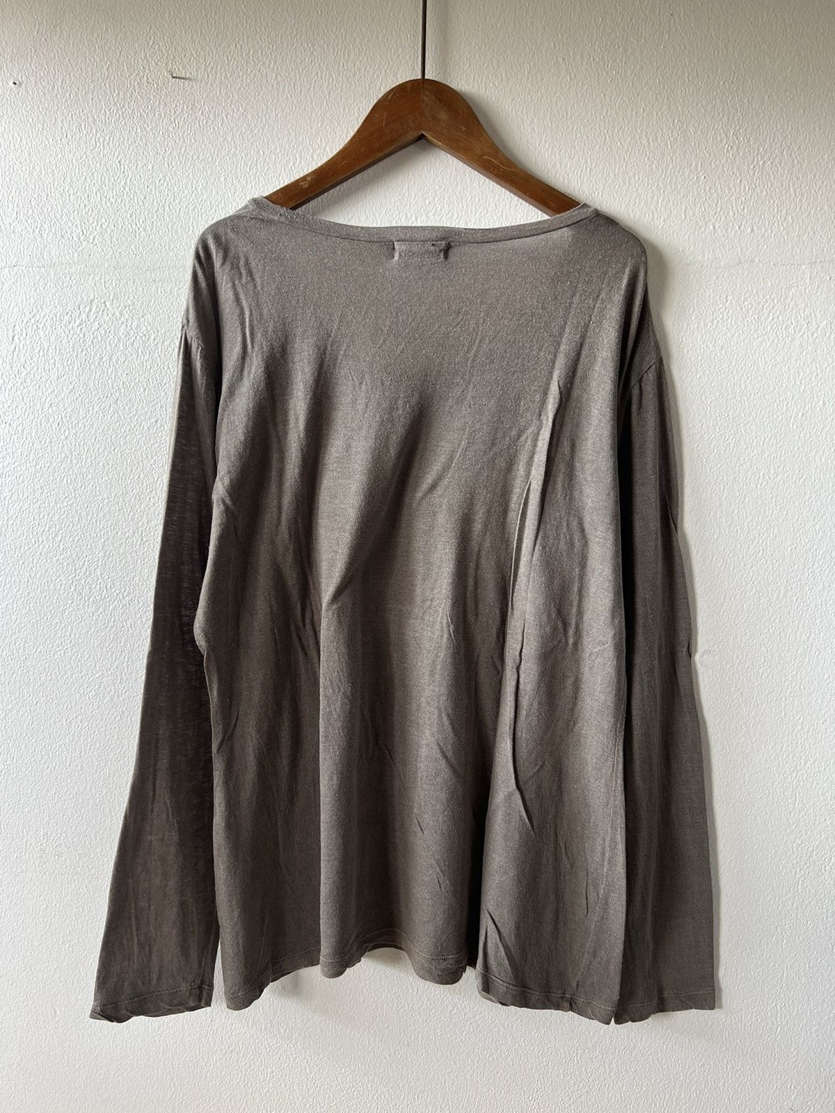 Japanese Brand Faded Vintage G.O.A Long Sleeve Tshirt Size US M / EU 48-50 / 2 - 5 Thumbnail