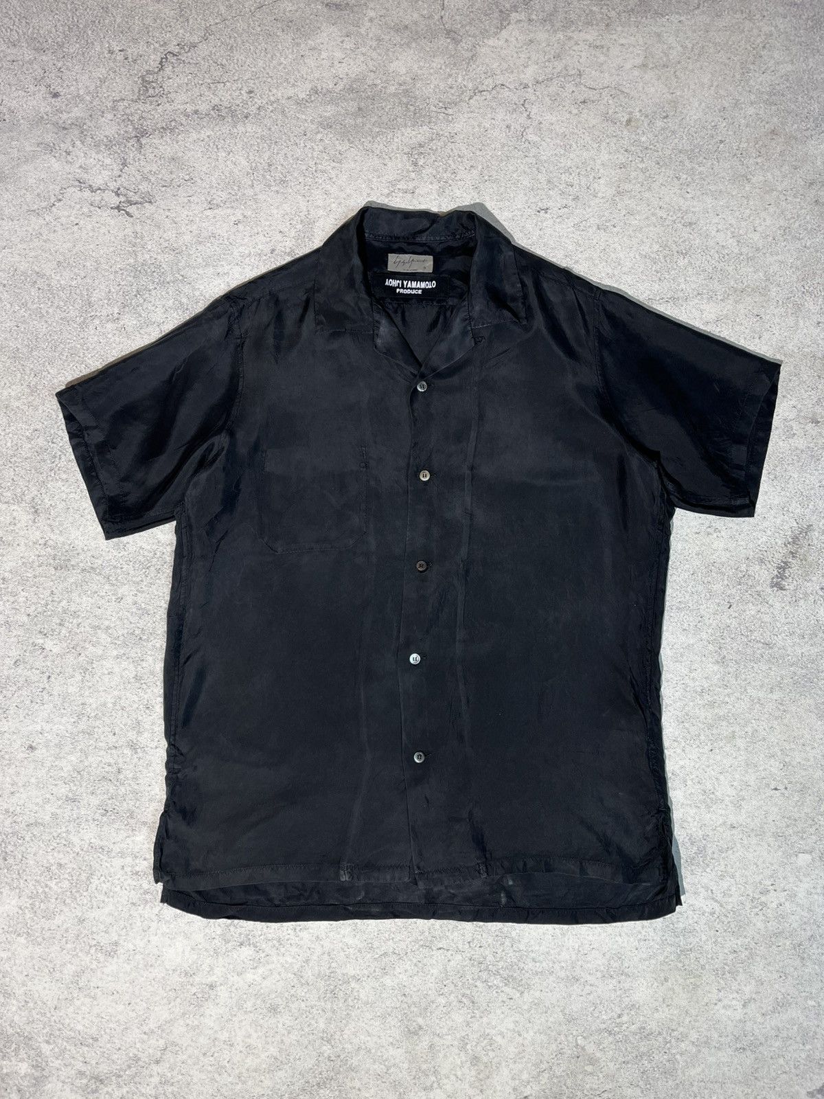 Yohji Yamamoto YOHJI yamamoto camp collar Size US L / EU 52-54 / 3 - 1 Thumbnail
