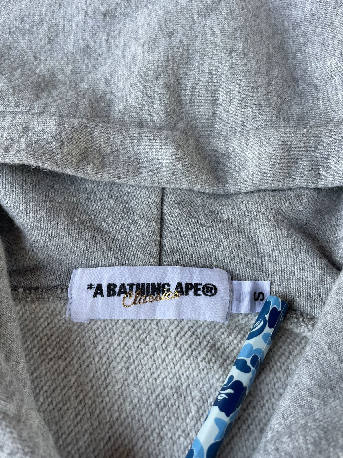 Bape OG Bape Back Logo Zip Hoodie Size US S / EU 44-46 / 1 - 7 Thumbnail