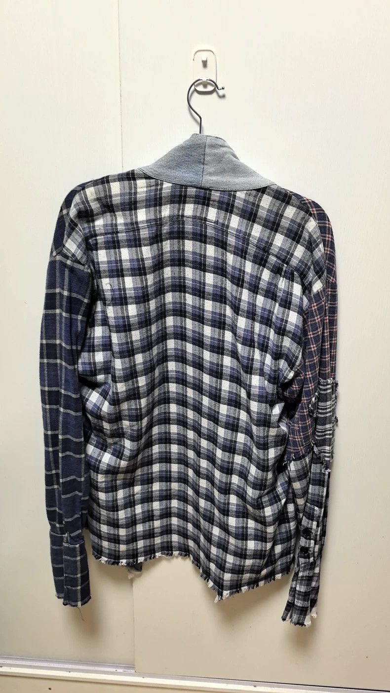 Greg Lauren greg lauren size 3 Shirt jacket jacket 2505-Nextarrow Size US L / EU 52-54 / 3 - 2 Thumbnail