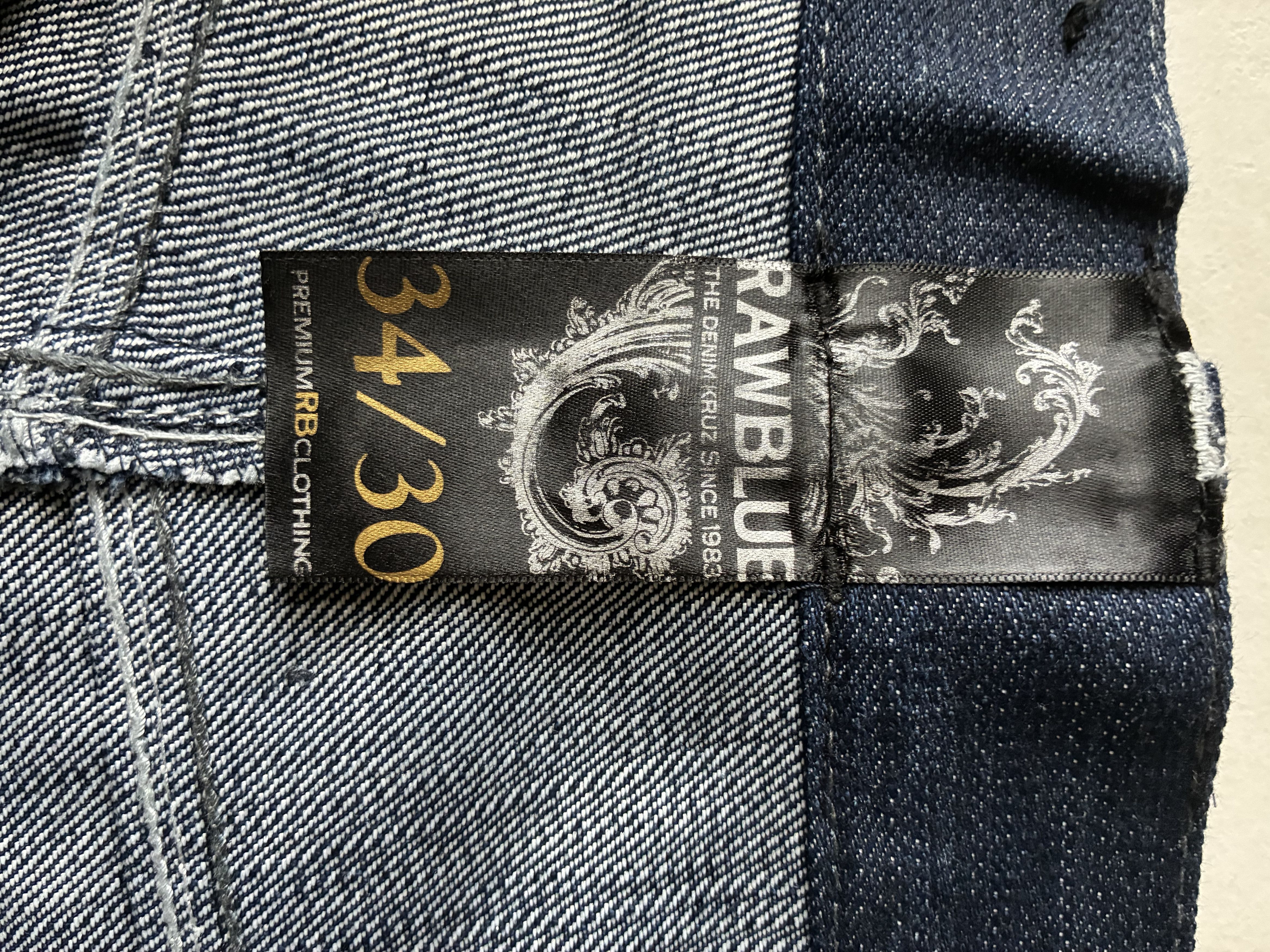 Other DDD Levi catter rawblue jeans rare Y2k Size US 34 / EU 50 - 7 Thumbnail