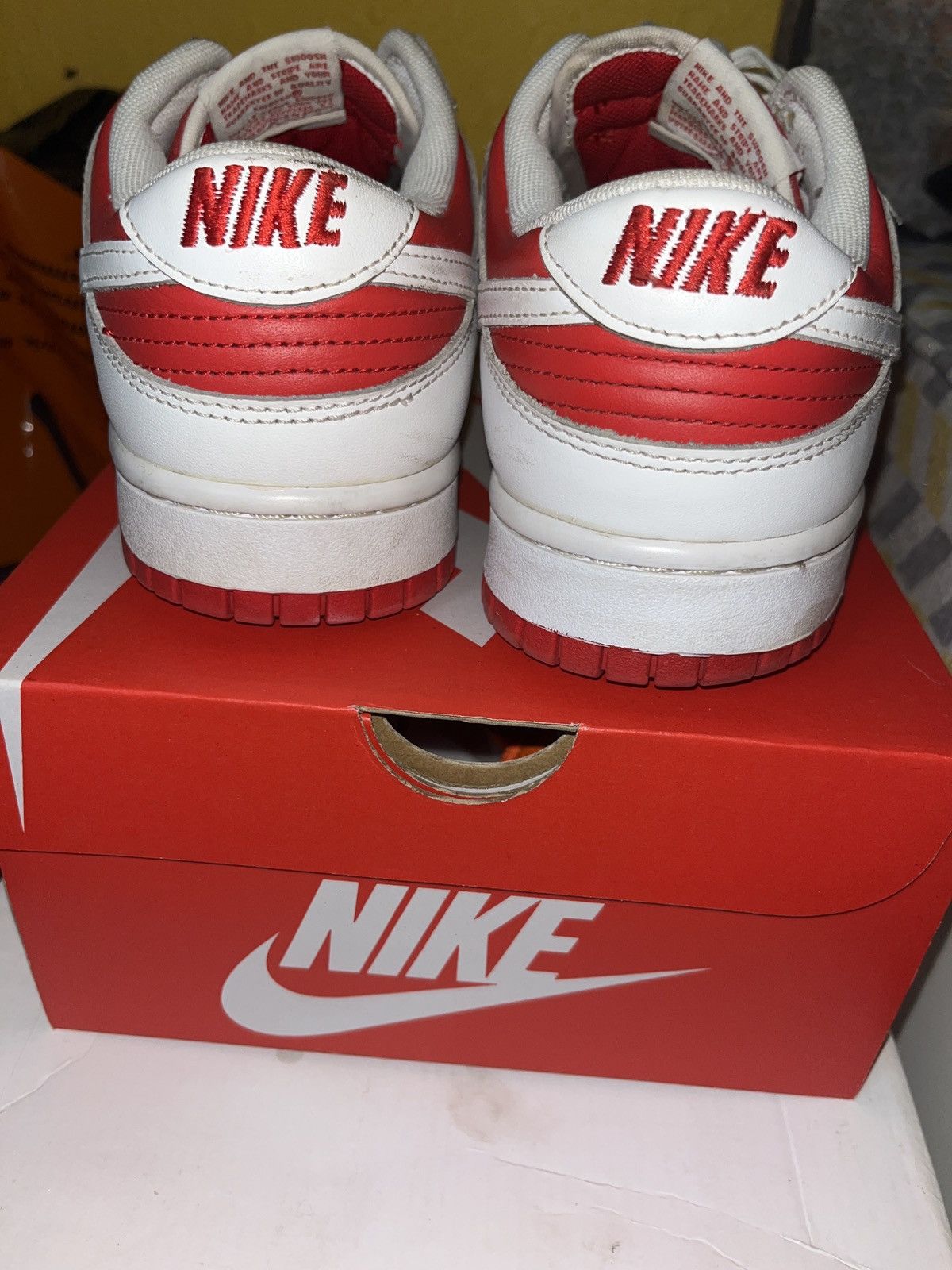 Nike × Vintage Nike SB Dunks Low “Championship Low” Size US 9 / EU 42 - 6 Thumbnail