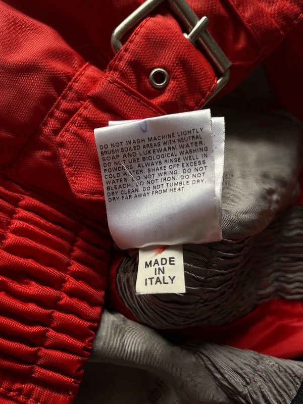 Belstaff Belstaff Sz 42 / XL Bike Jacket Vintage 90s Made in Italy Size XL / US 12-14 / IT 48-50 - 12 Thumbnail