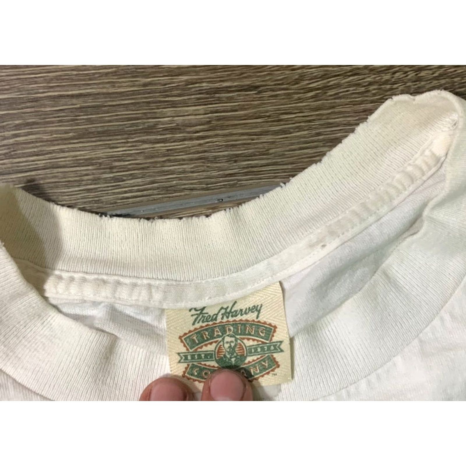 Vintage Grand Canyon Mens Large Wrap Around T Shirt Vintage Size US L / EU 52-54 / 3 - 4 Thumbnail