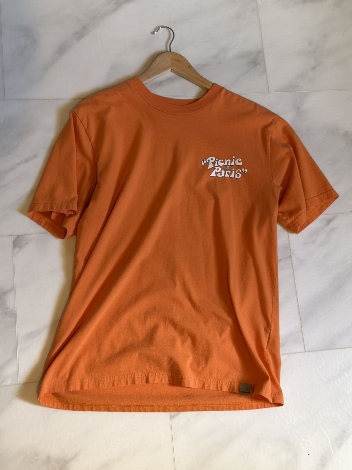 Carhartt Wip WIP Picnic in Paris Tee Size US L / EU 52-54 / 3 - 2 Thumbnail