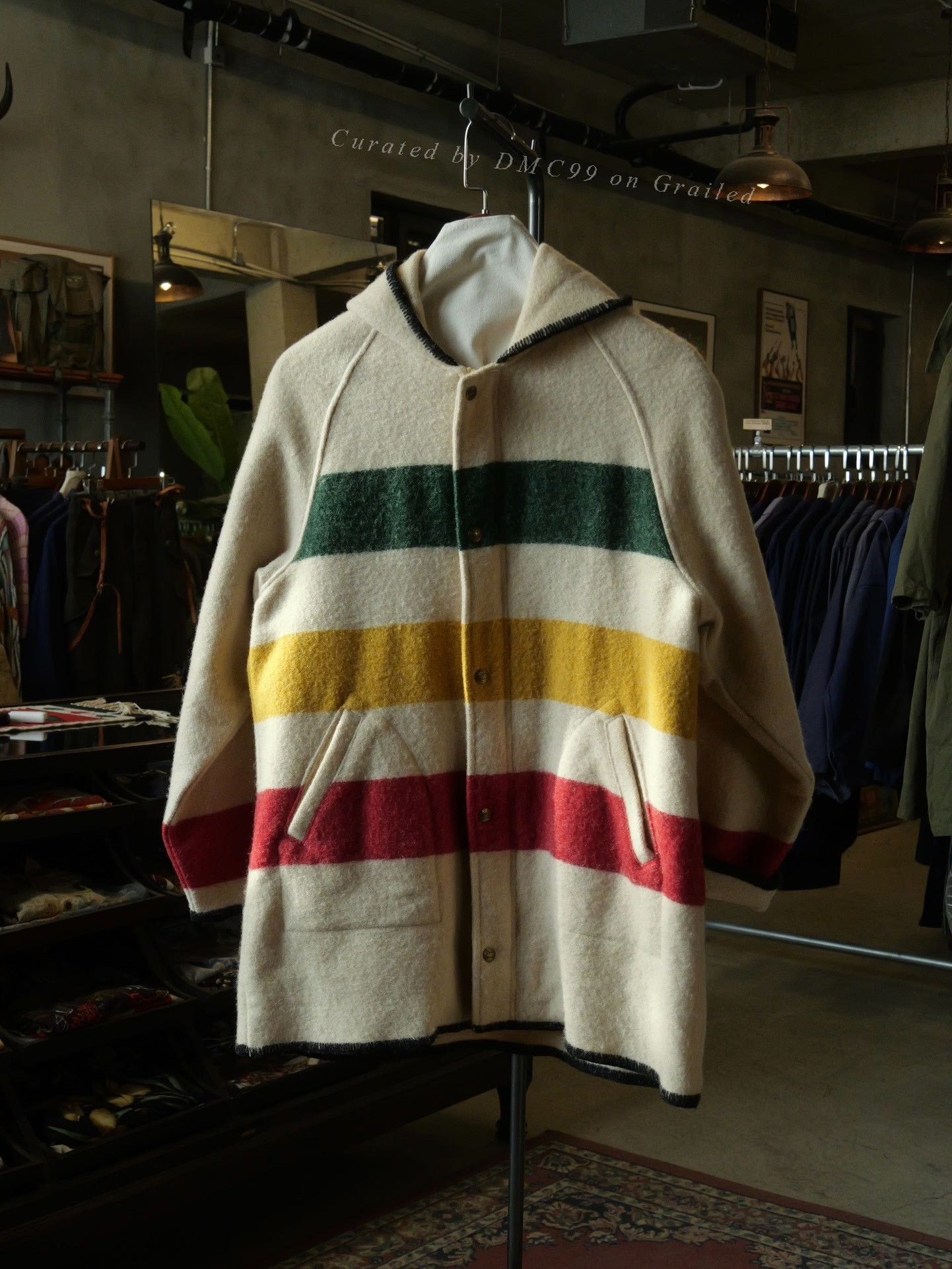 Woolrich Woolen Mills Woolrich 1970s Hudson Bay Wool Jacket Size US L / EU 52-54 / 3 - 1 Thumbnail